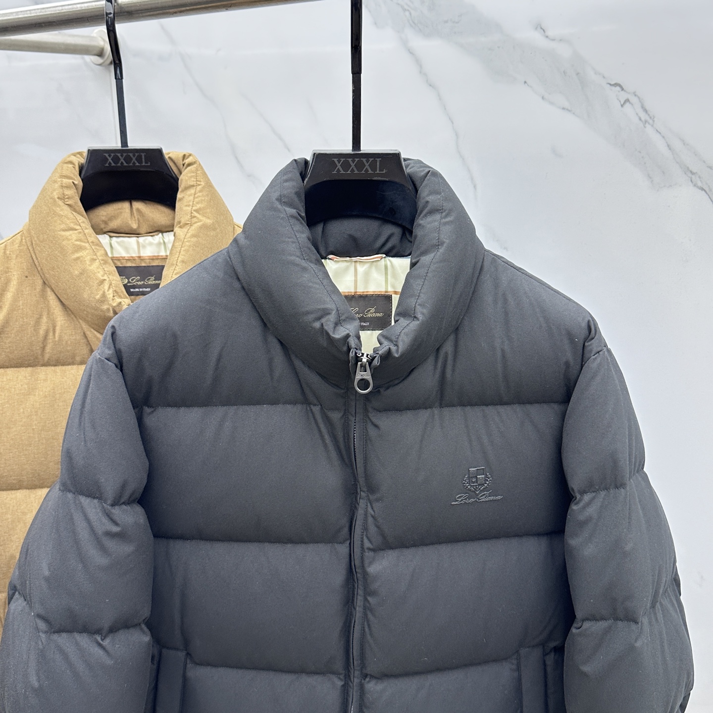 Loro Piana Male Down Jacket Goose Down Slim Fit S-l
