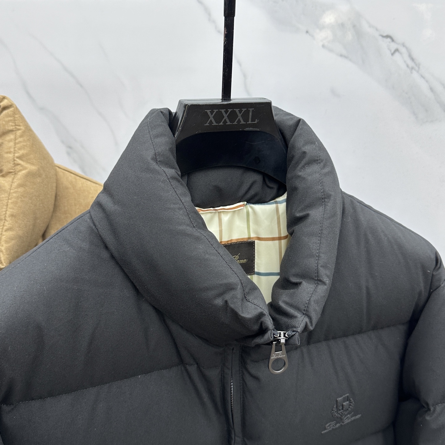 Loro Piana Male Down Jacket Goose Down Slim Fit S-l