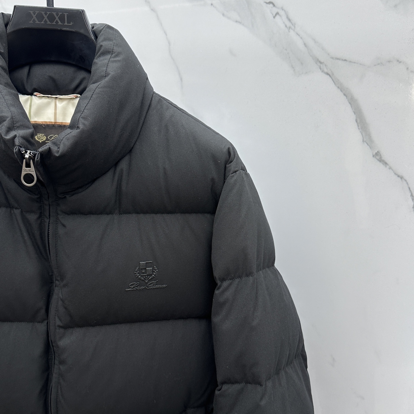 Loro Piana Male Down Jacket Goose Down Slim Fit S-l