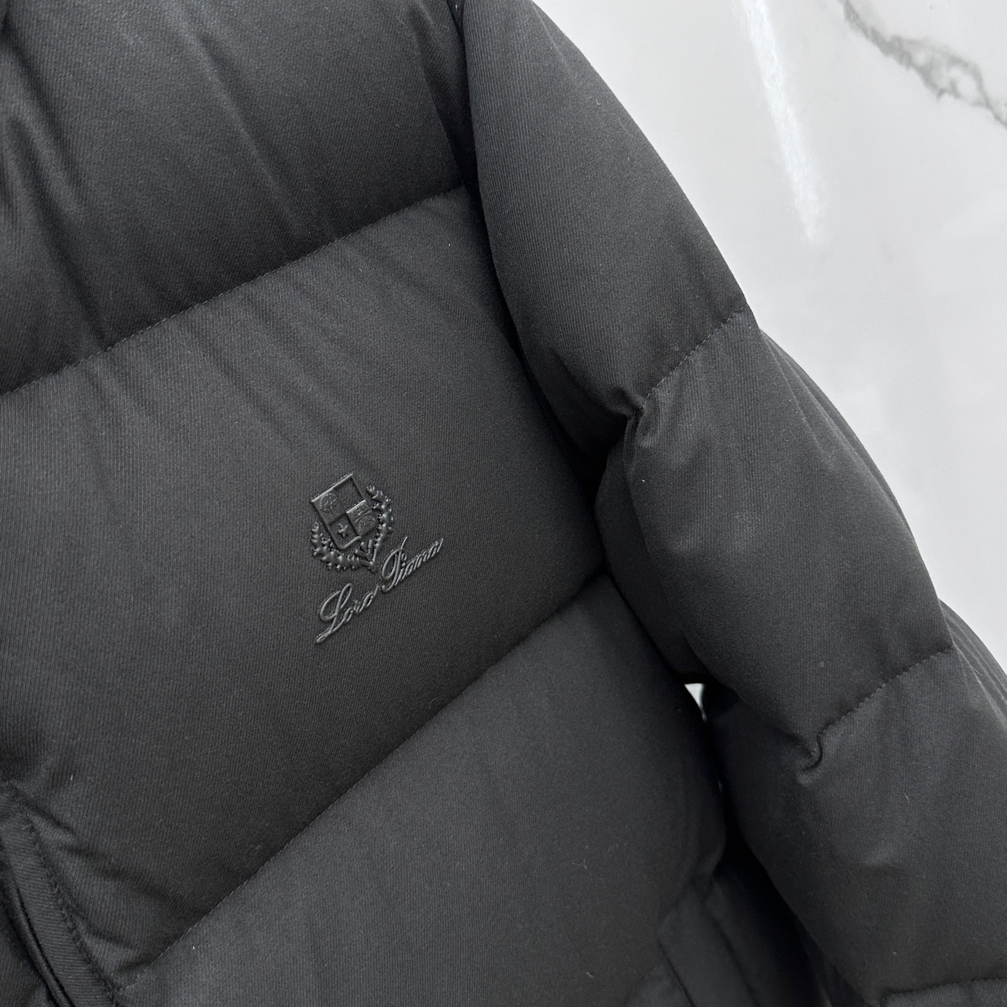 Loro Piana Male Down Jacket Goose Down Slim Fit S-l