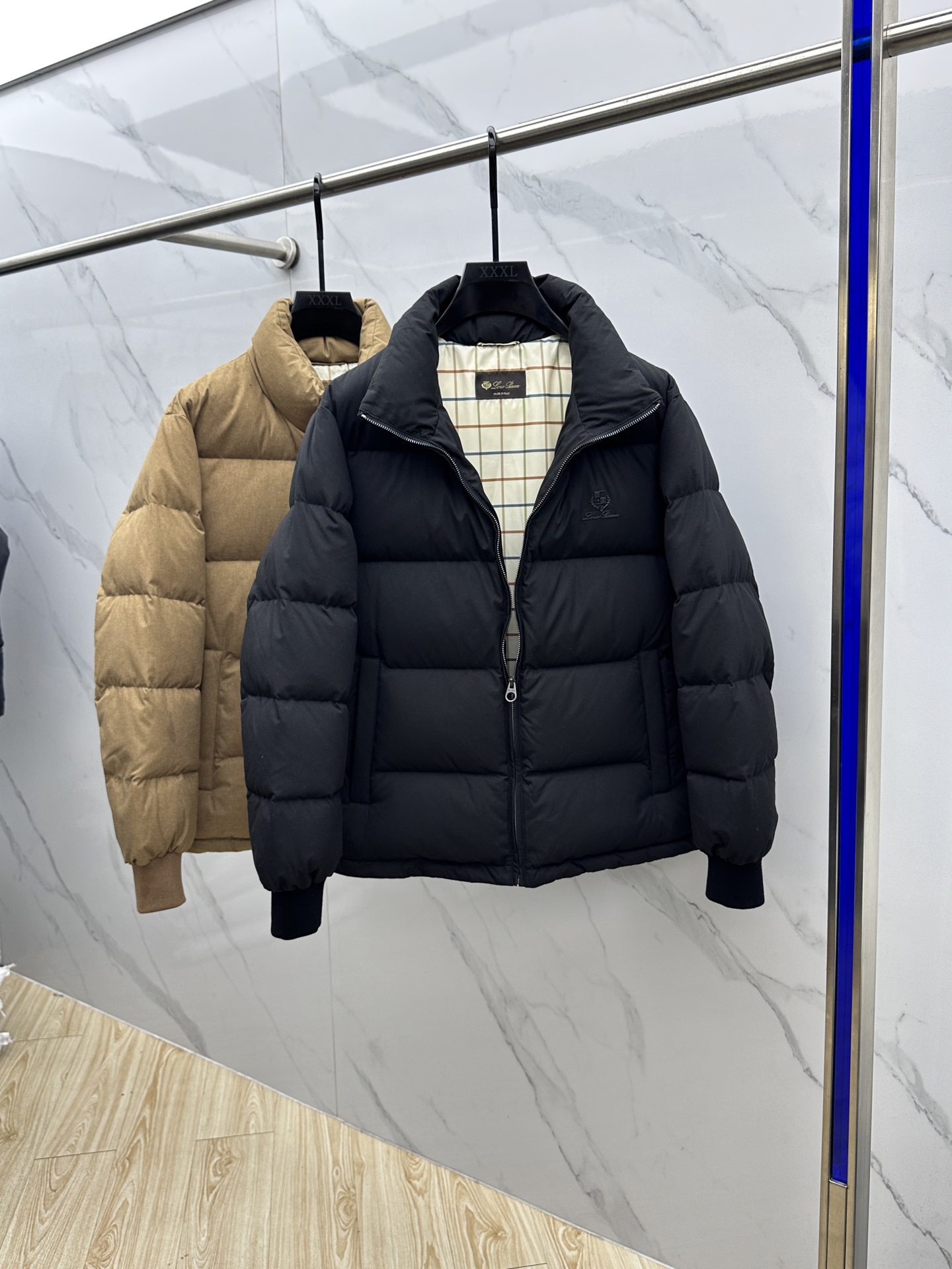 Loro Piana Male Down Jacket Goose Down Slim Fit S-l