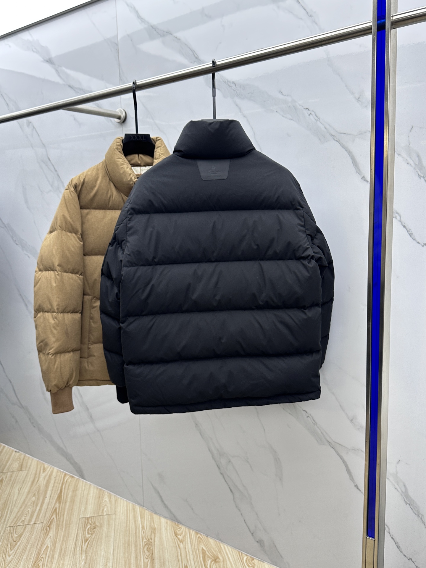 Loro Piana Male Down Jacket Goose Down Slim Fit S-l