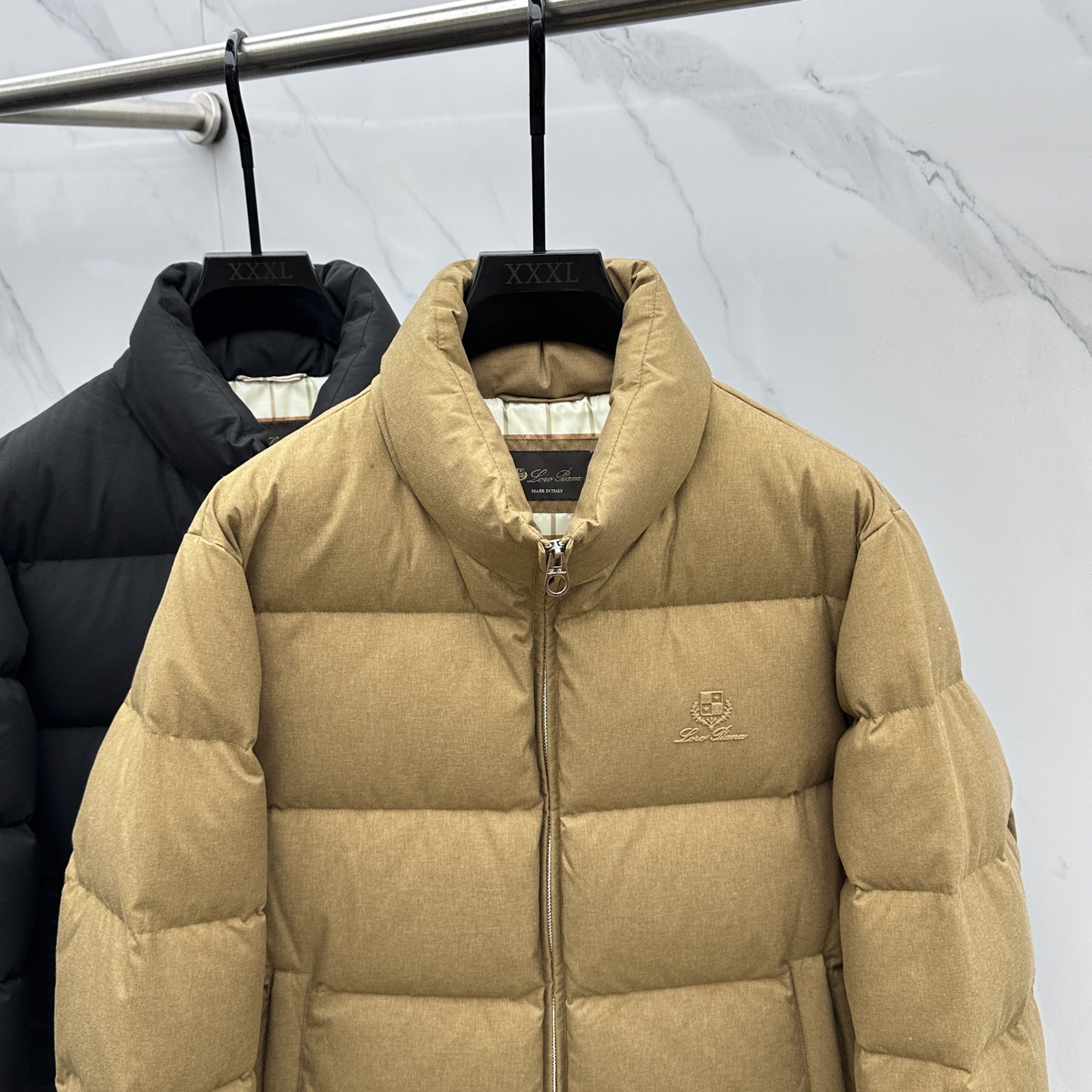 Loro Piana Male Down Jacket Goose Down Slim Fit S-l