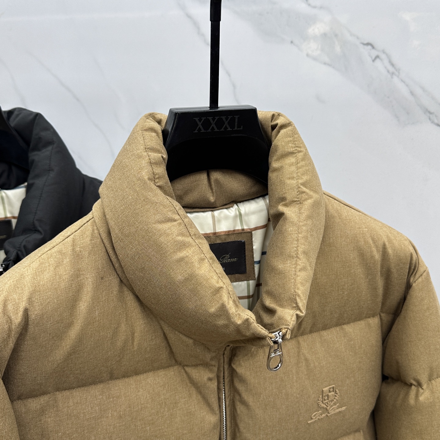 Loro Piana Male Down Jacket Goose Down Slim Fit S-l