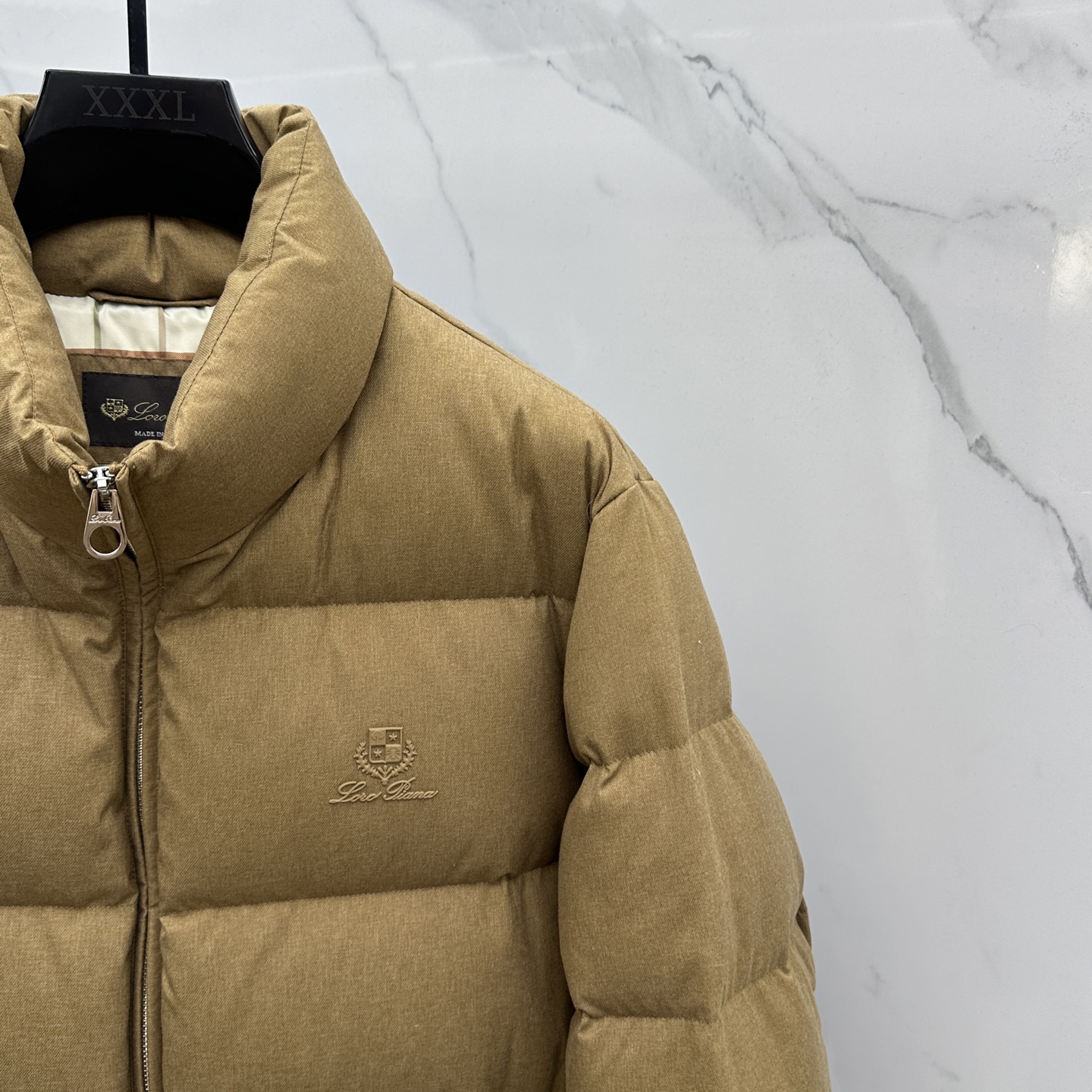 Loro Piana Male Down Jacket Goose Down Slim Fit S-l
