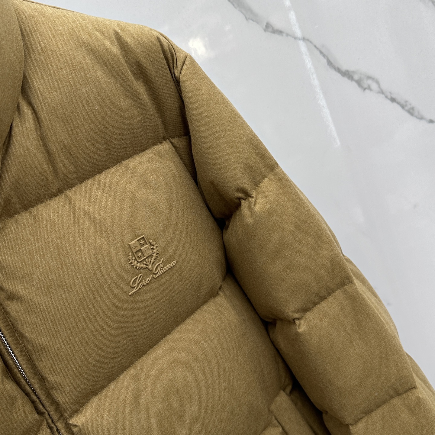 Loro Piana Male Down Jacket Goose Down Slim Fit S-l