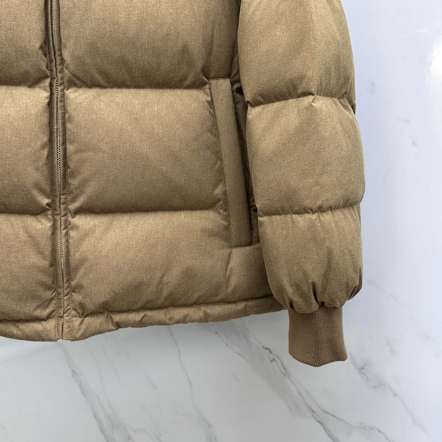 Loro Piana Male Down Jacket Goose Down Slim Fit S-l