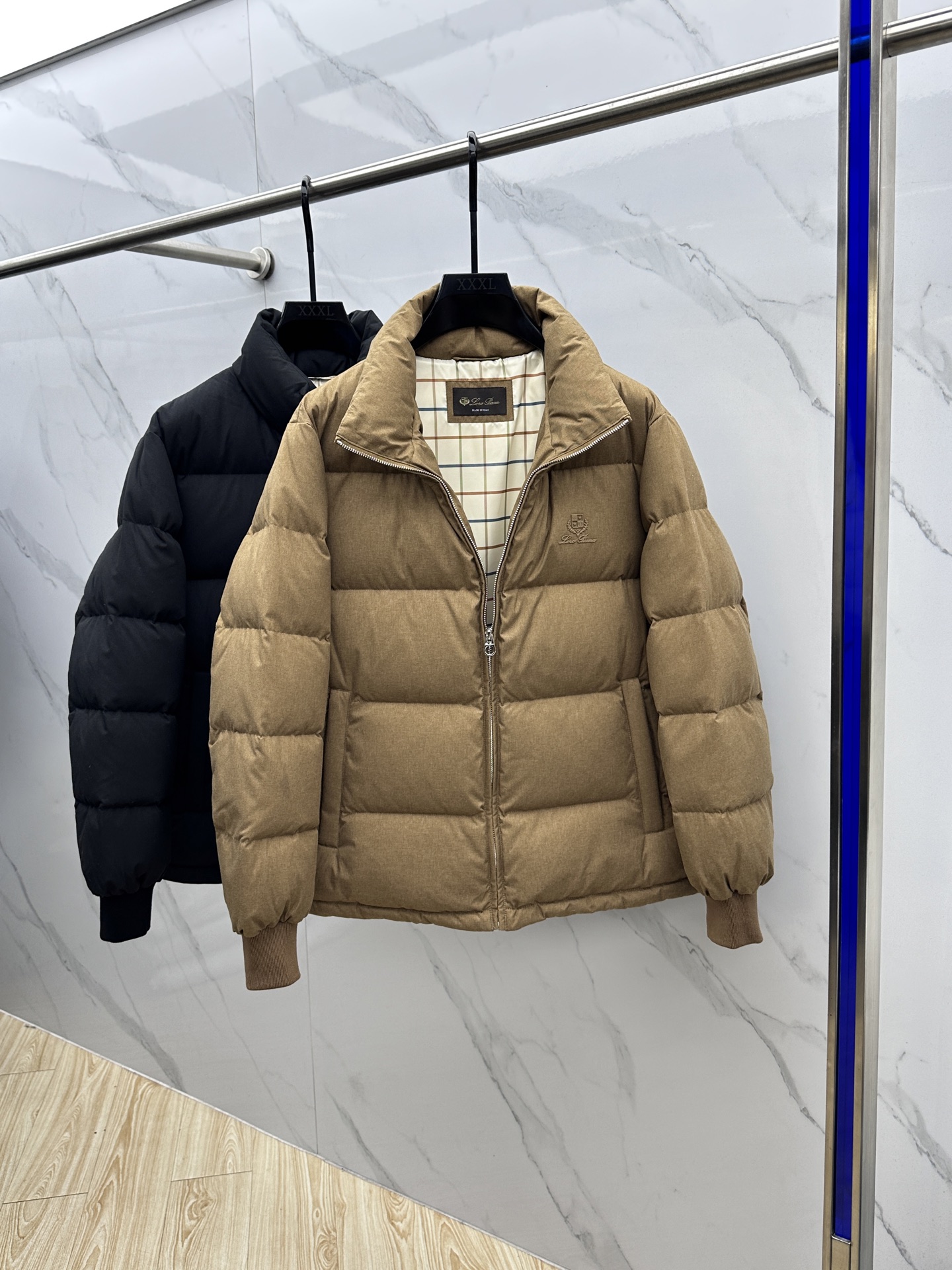 Loro Piana Male Down Jacket Goose Down Slim Fit S-l