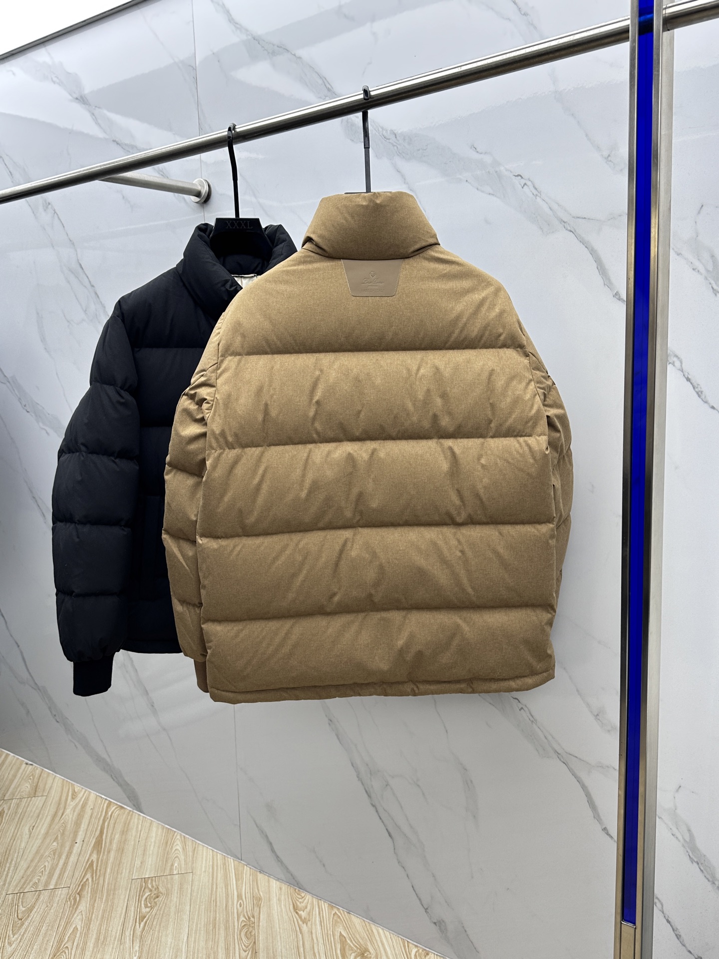 Loro Piana Male Down Jacket Goose Down Slim Fit S-l