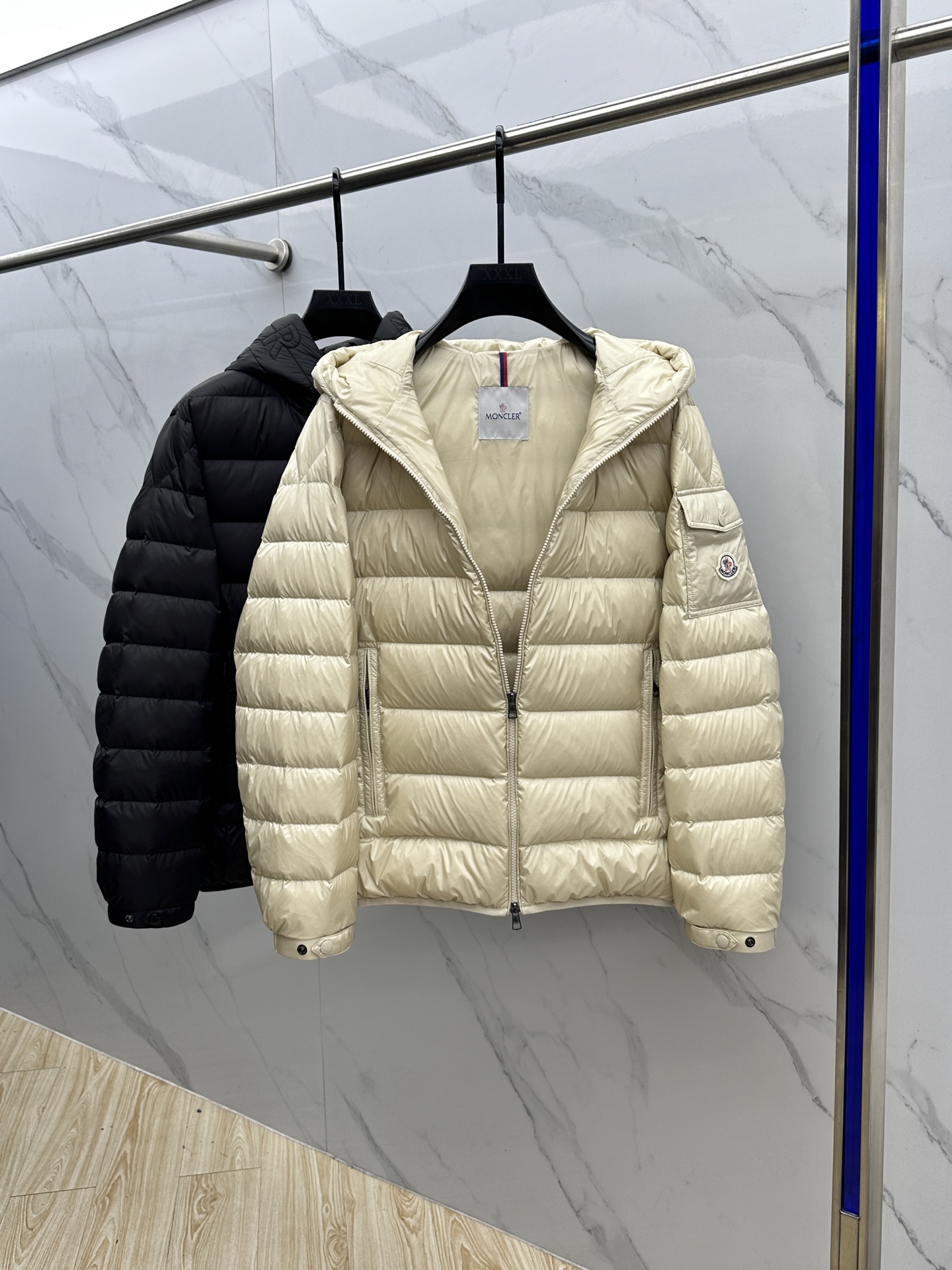 Moncler Male Down Jacket Hooded S-m-l