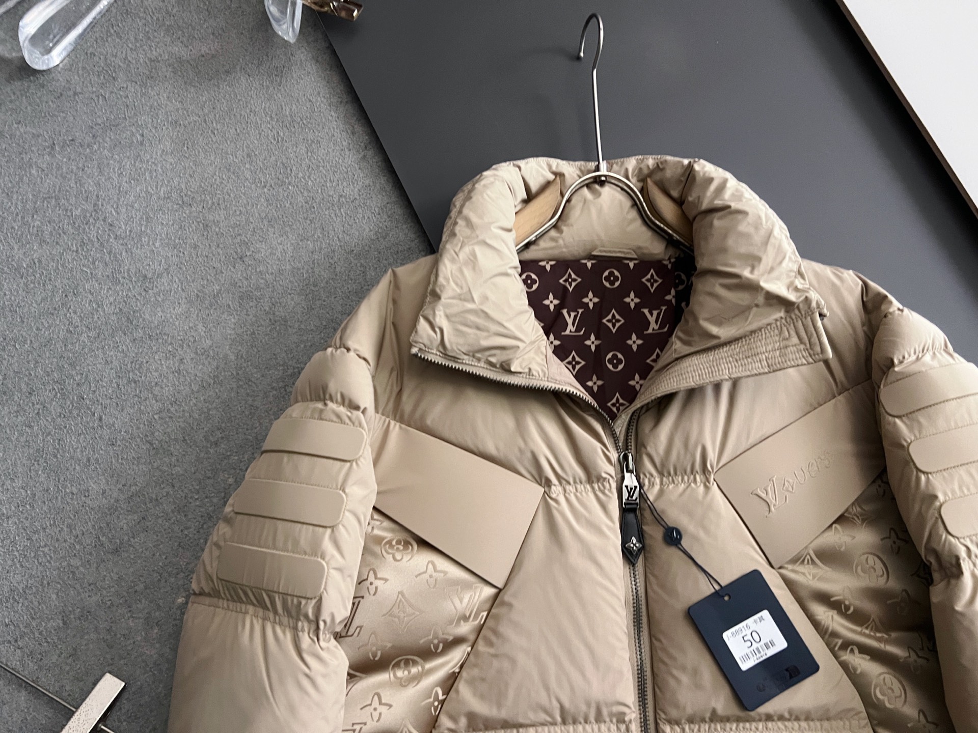 Louis Vuitton Down Jacket Goose Down