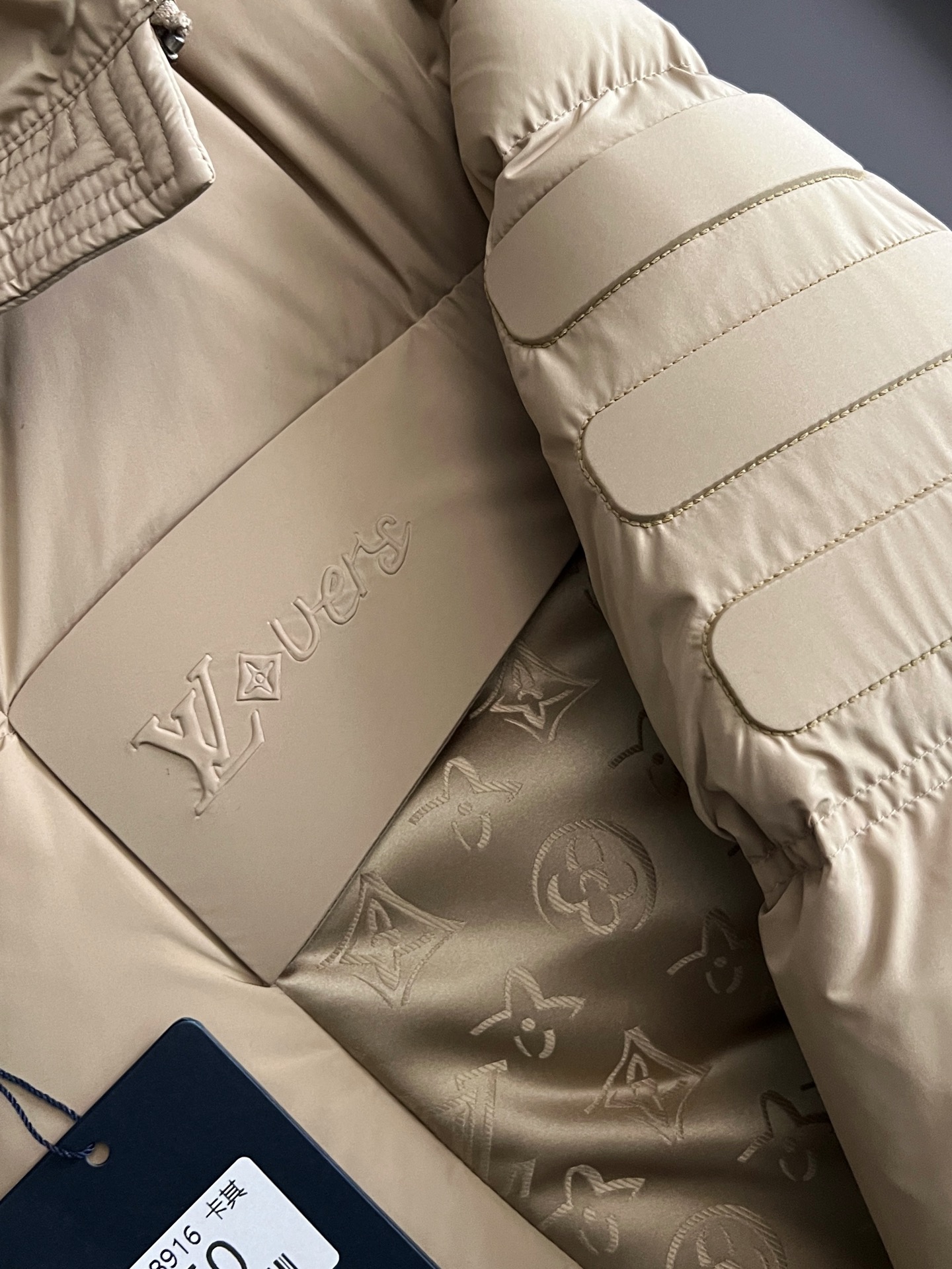 Louis Vuitton Down Jacket Goose Down