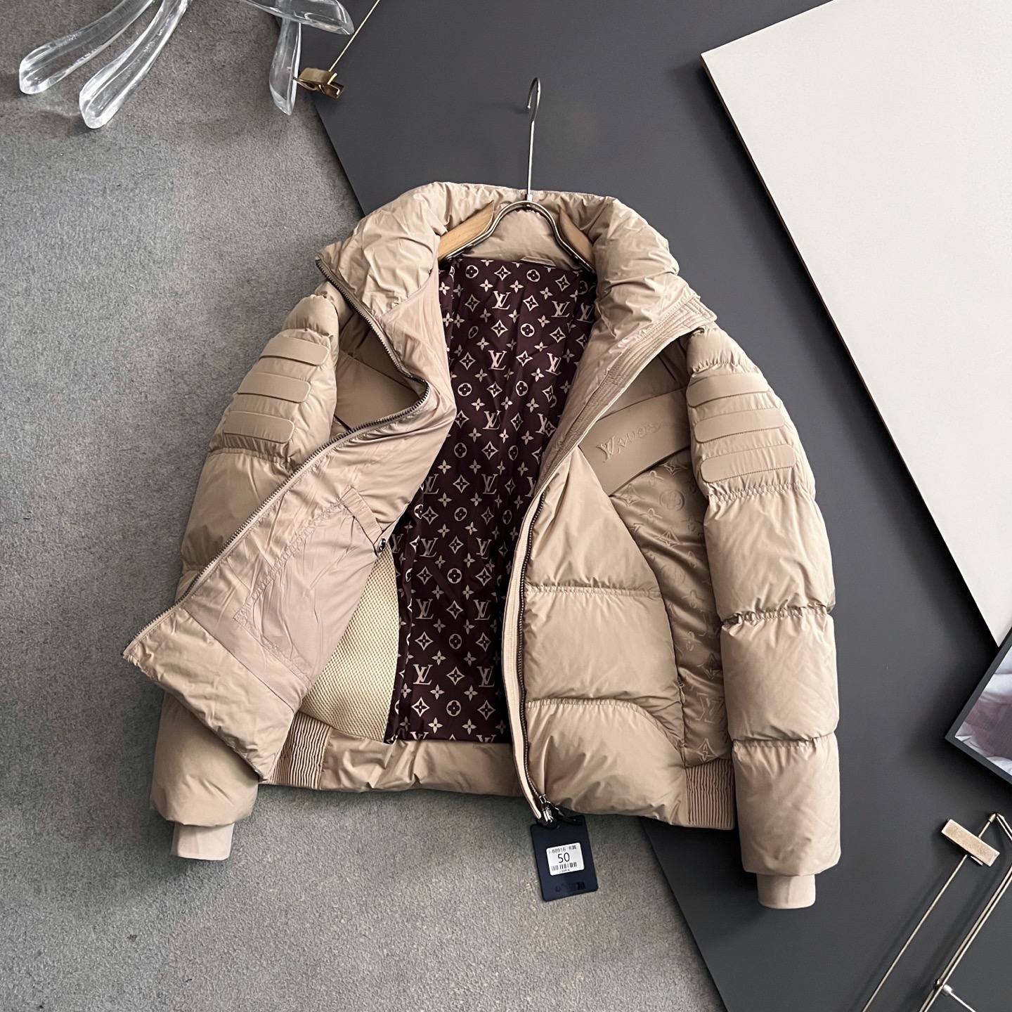 Louis Vuitton Down Jacket Goose Down