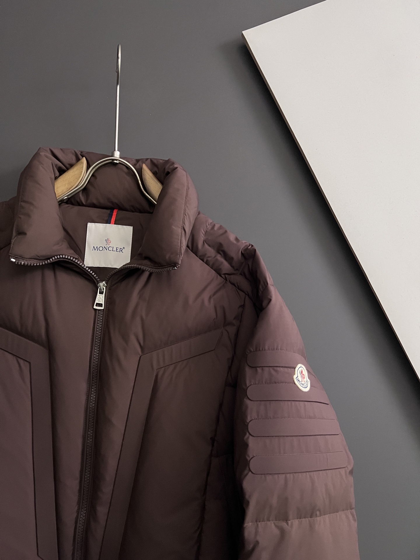 Moncler Down Jacket Goose Down M