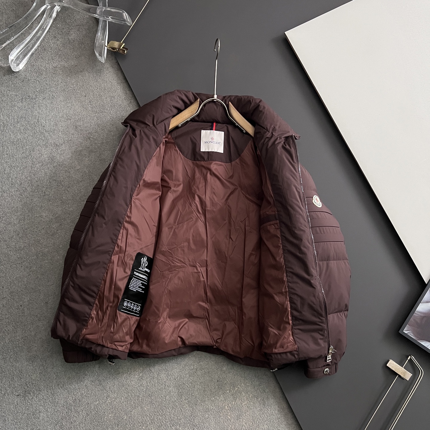 Moncler Down Jacket Goose Down M