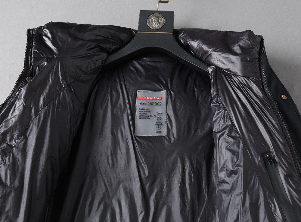Prada Down Jacket Goose Down M-xl