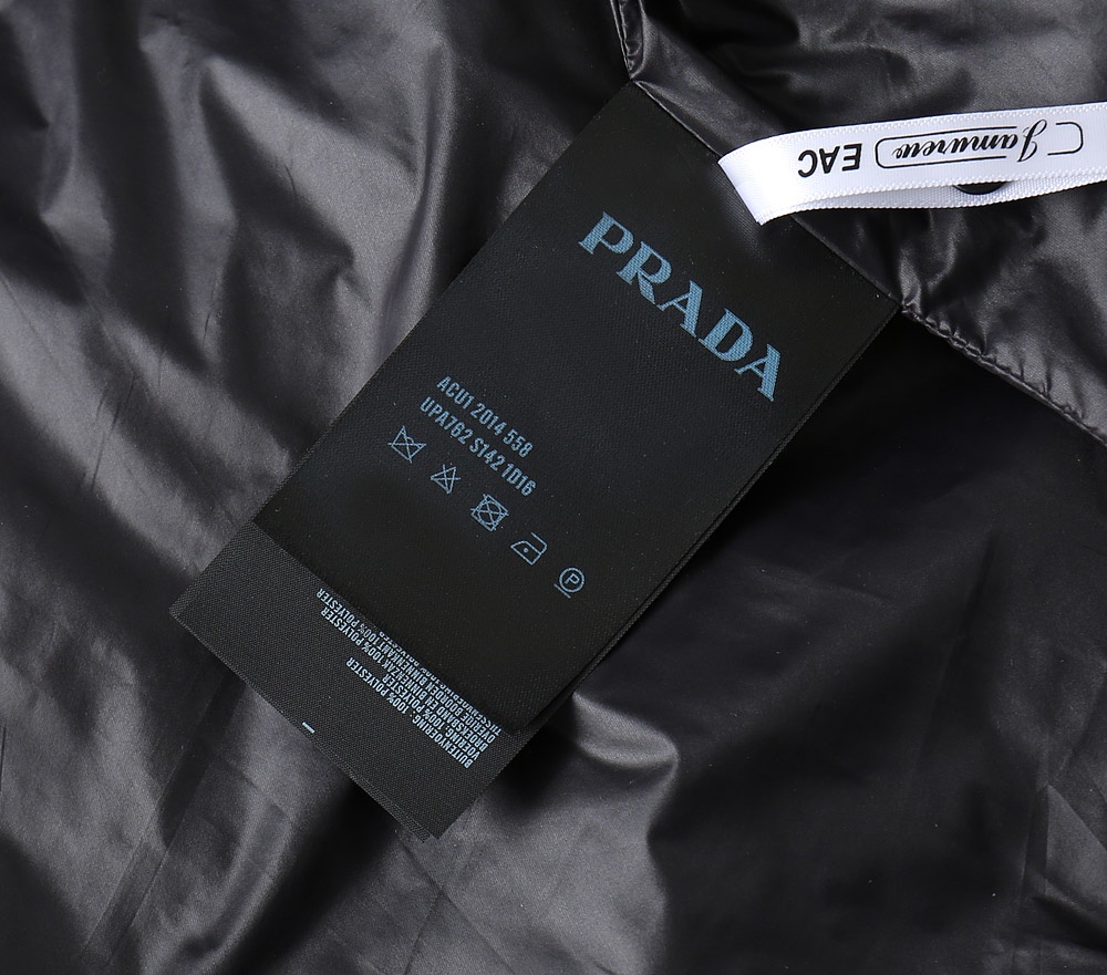 Prada Down Jacket Goose Down M-xl