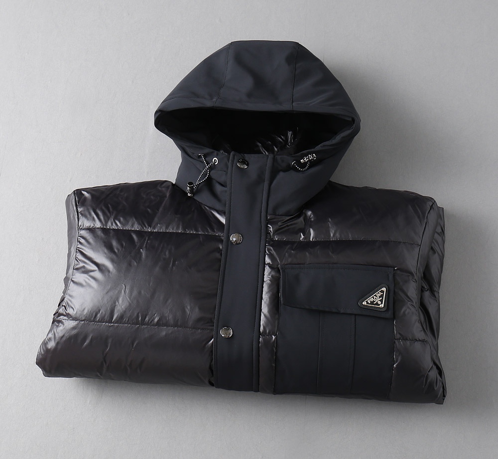 Prada Down Jacket Goose Down M-xl