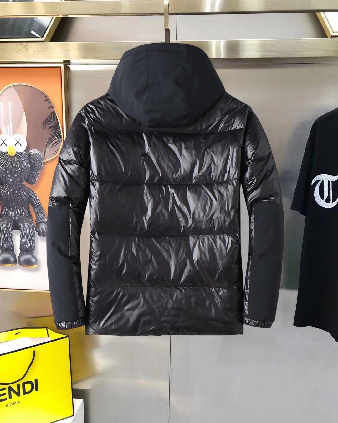 Prada Down Jacket Goose Down M-xl