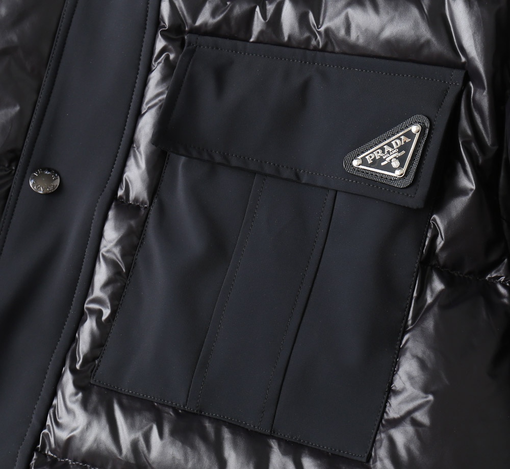 Prada Down Jacket Goose Down M-xl