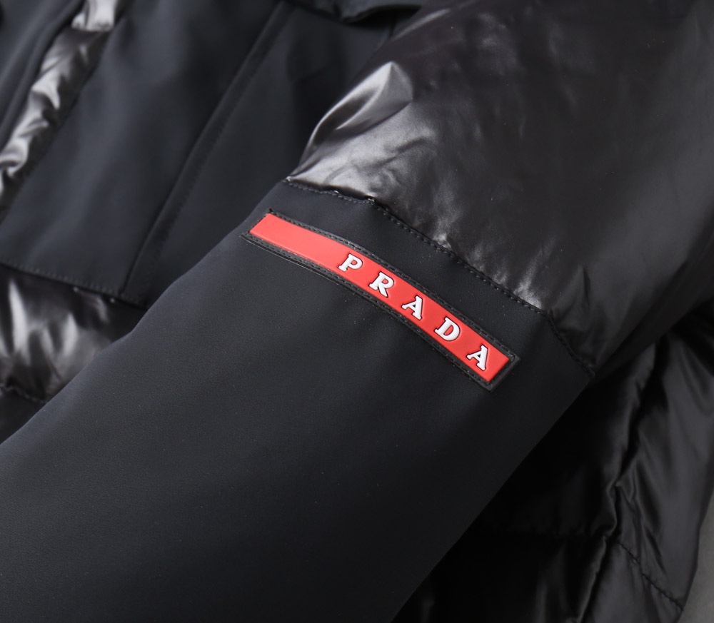Prada Down Jacket Goose Down M-xl