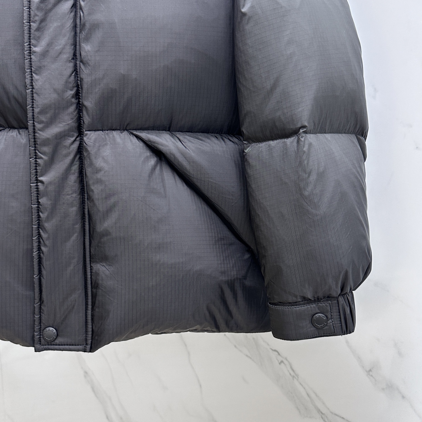 Prada Male Down Jacket Goose Down Hooded S-l