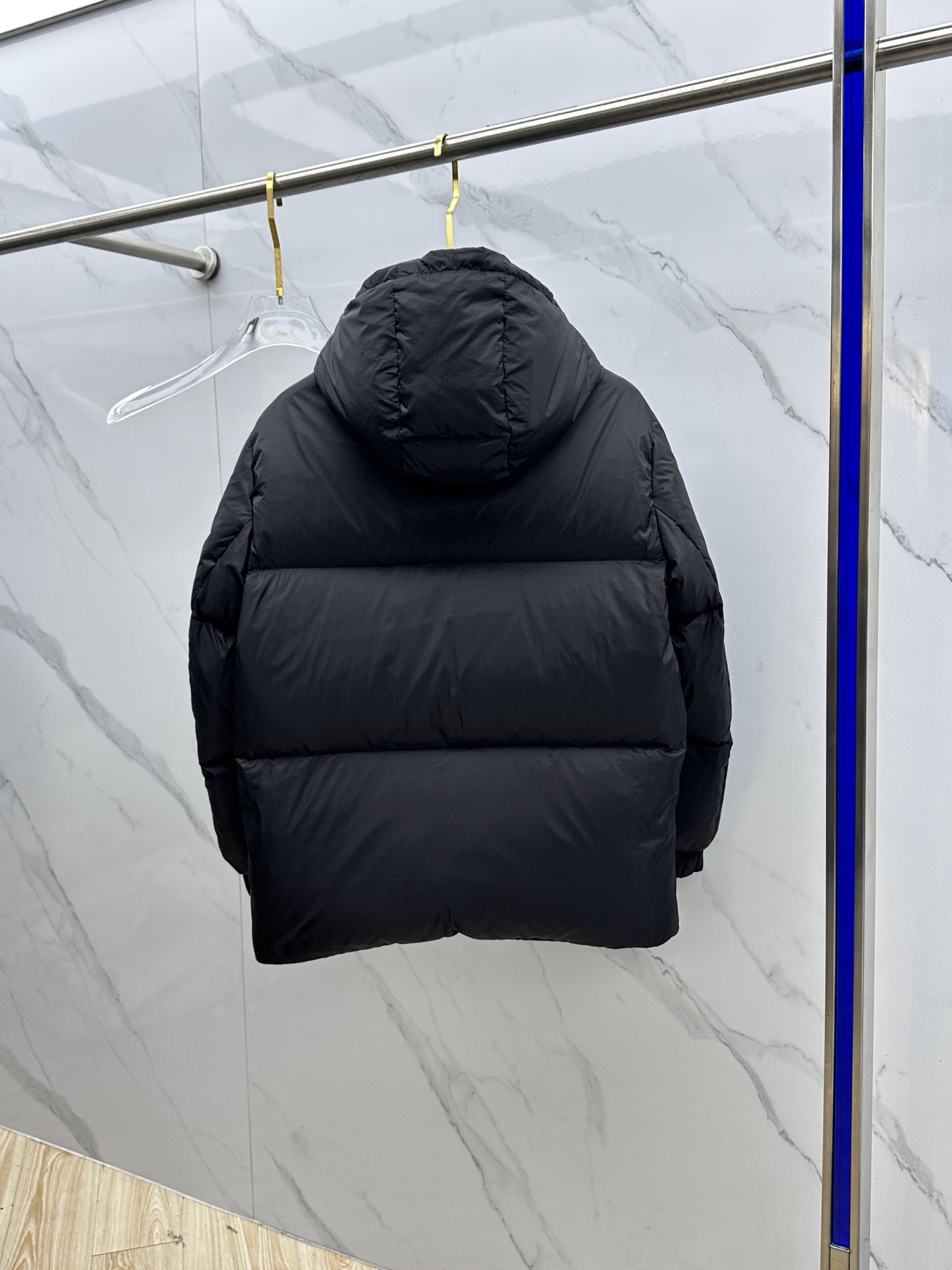 Prada Male Down Jacket Goose Down Hooded S-l
