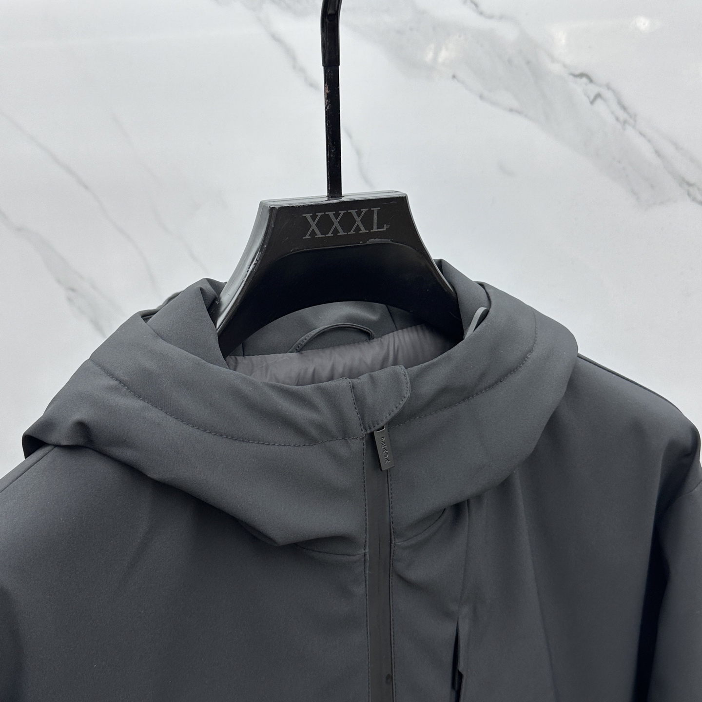 Prada Male Down Jacket Hooded S