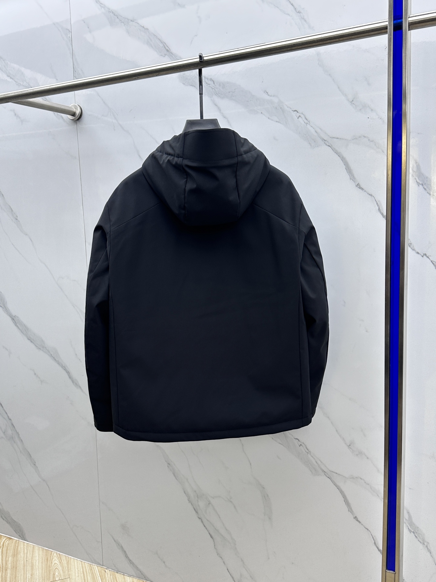 Prada Male Down Jacket Hooded S