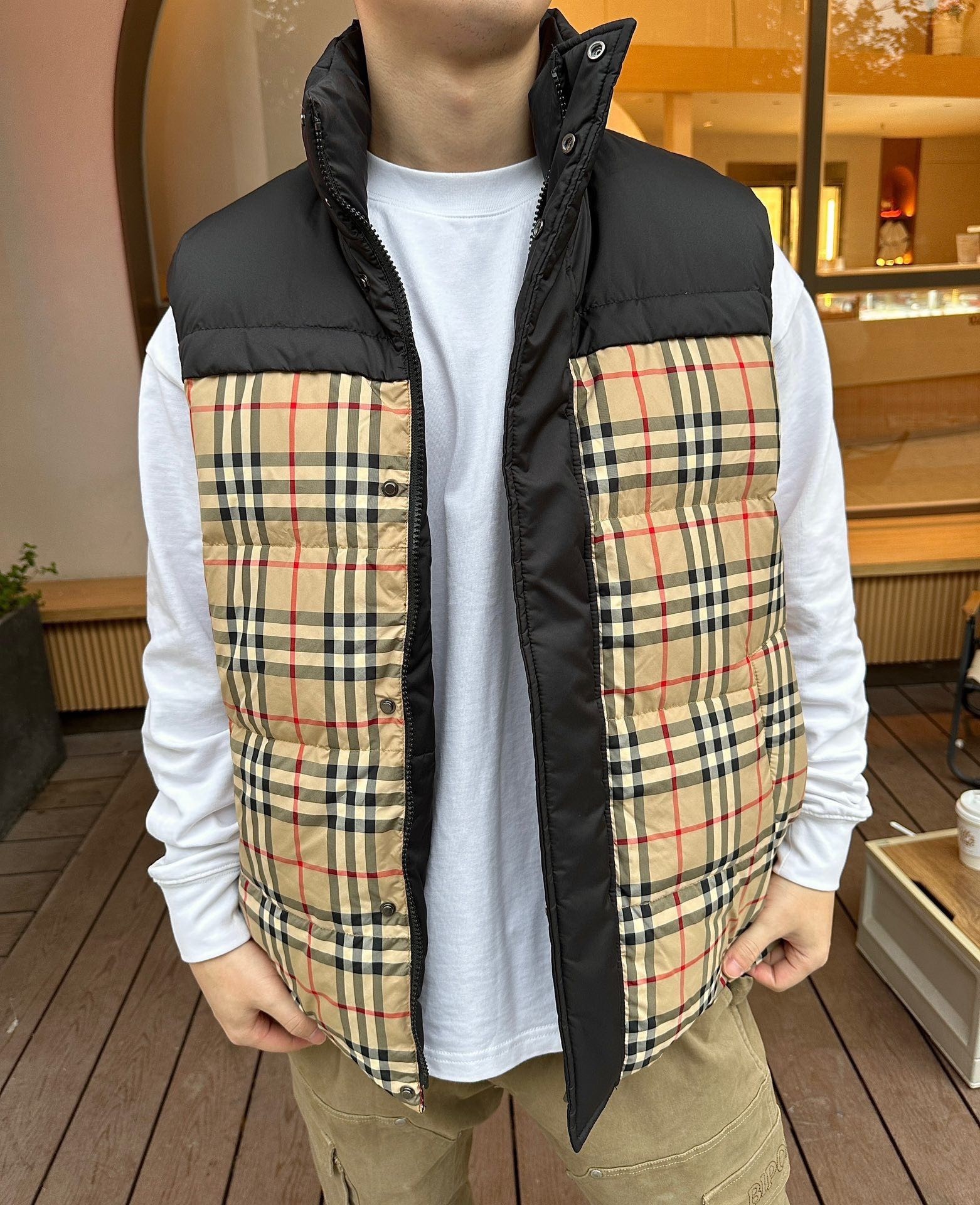 Burberry Down Vest S-m-l-xl
