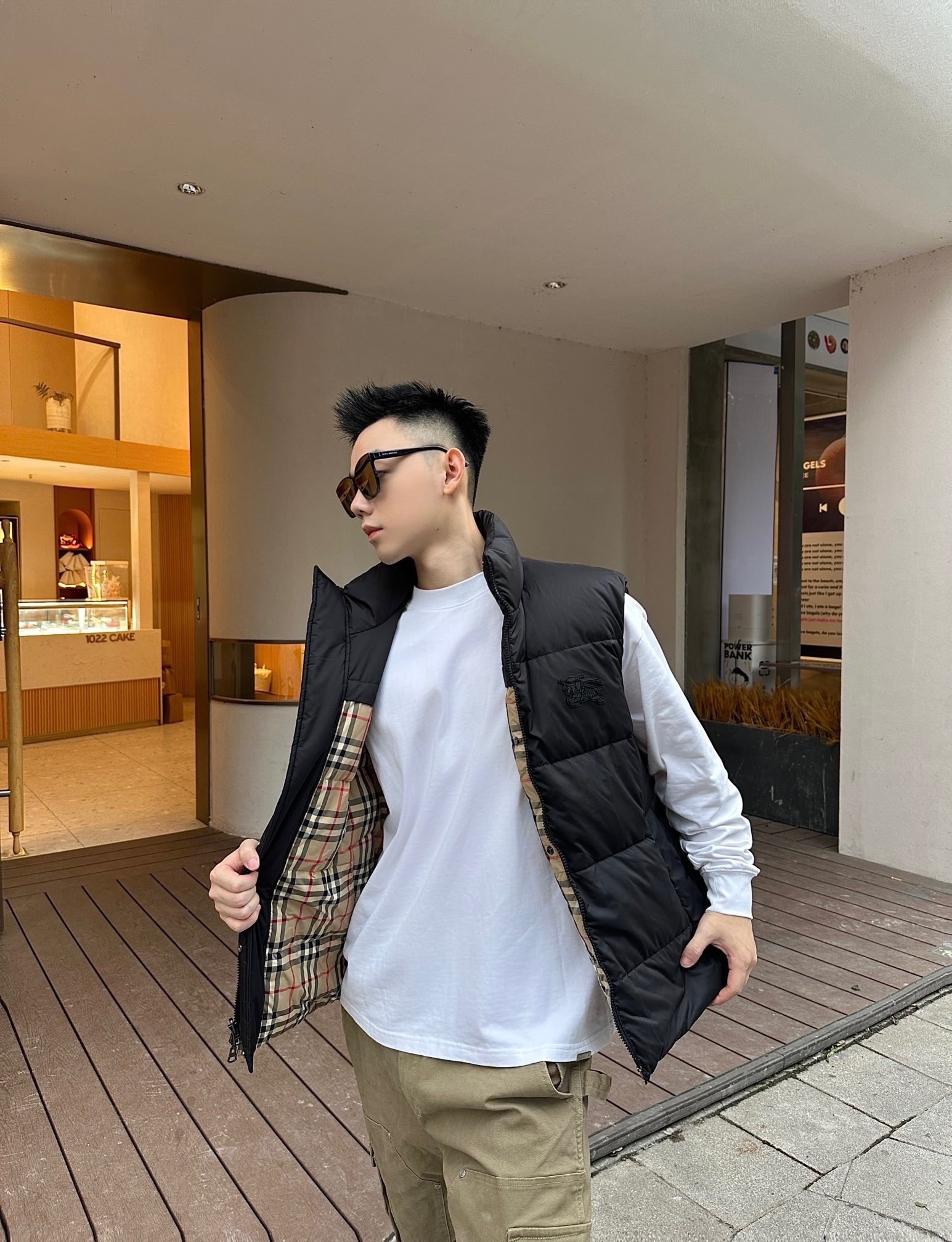 Burberry Down Vest S-m-l-xl