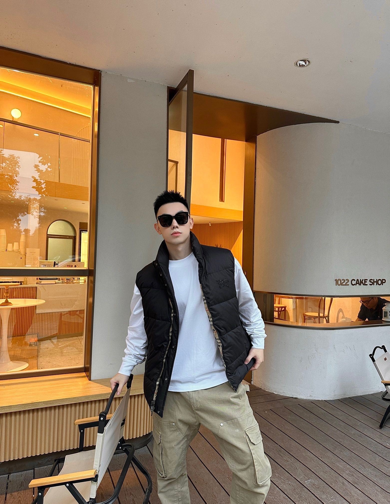 Burberry Down Vest S-m-l-xl