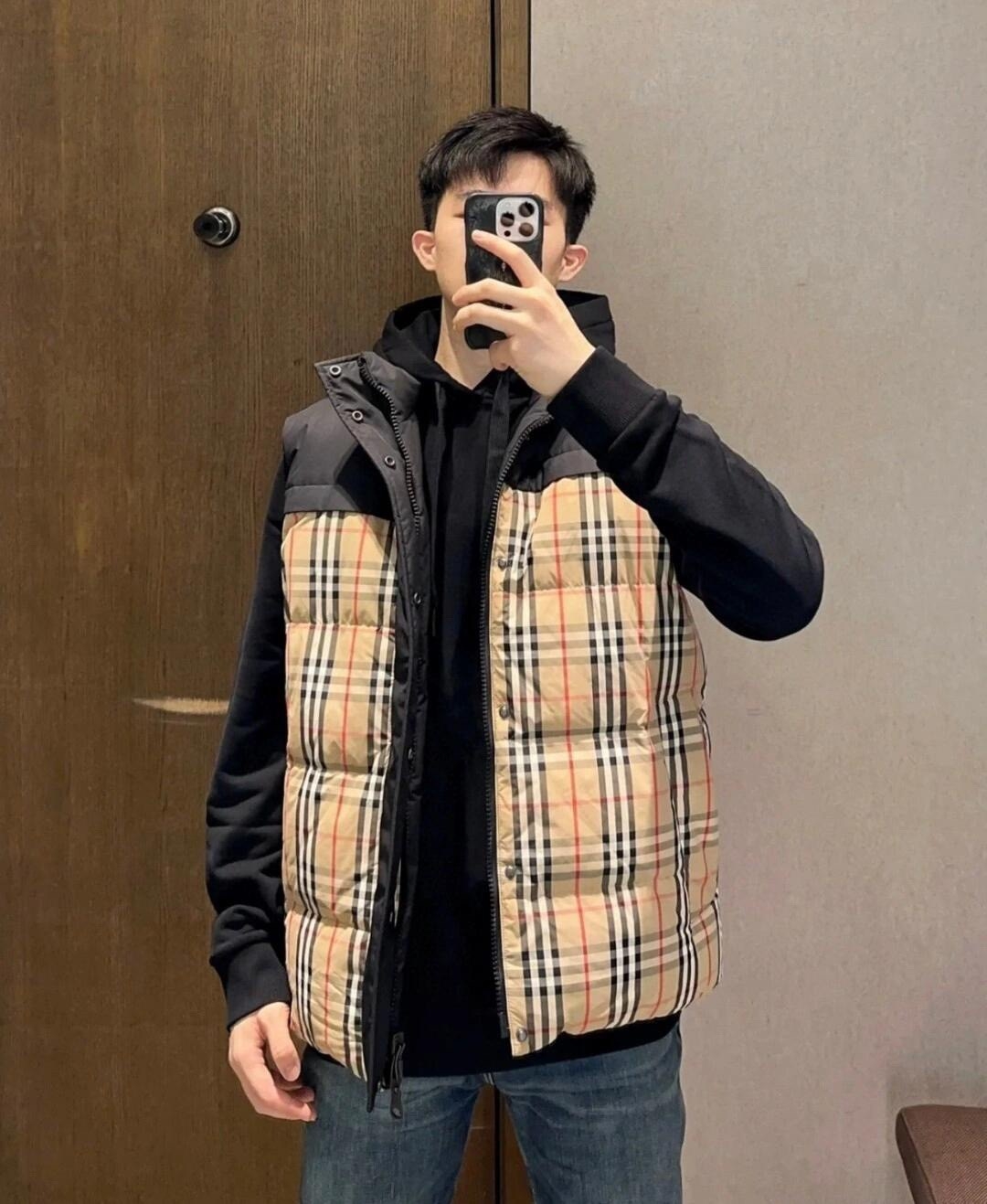 Burberry Down Vest S-m-l-xl