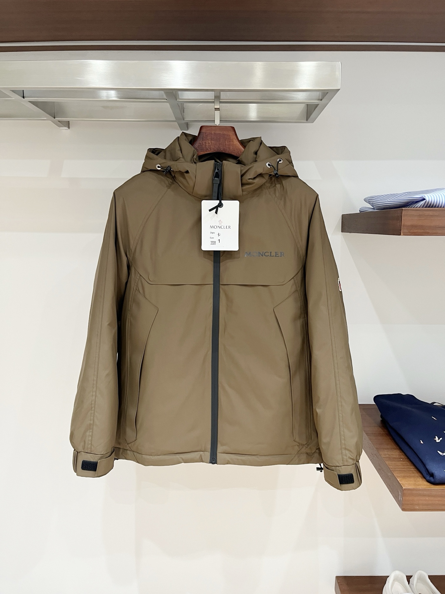 Moncler Male Down Jacket M-l-xl