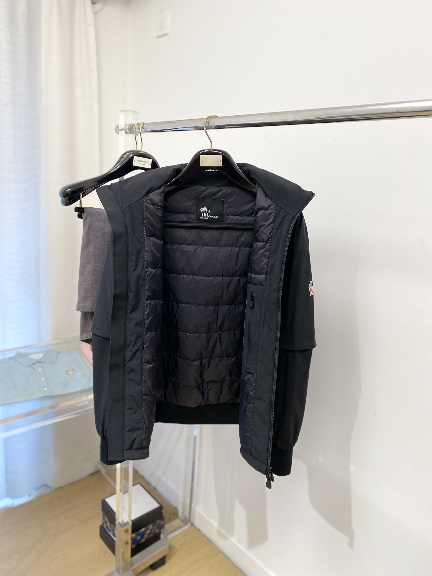 Moncler Male Jacket M-l-xl