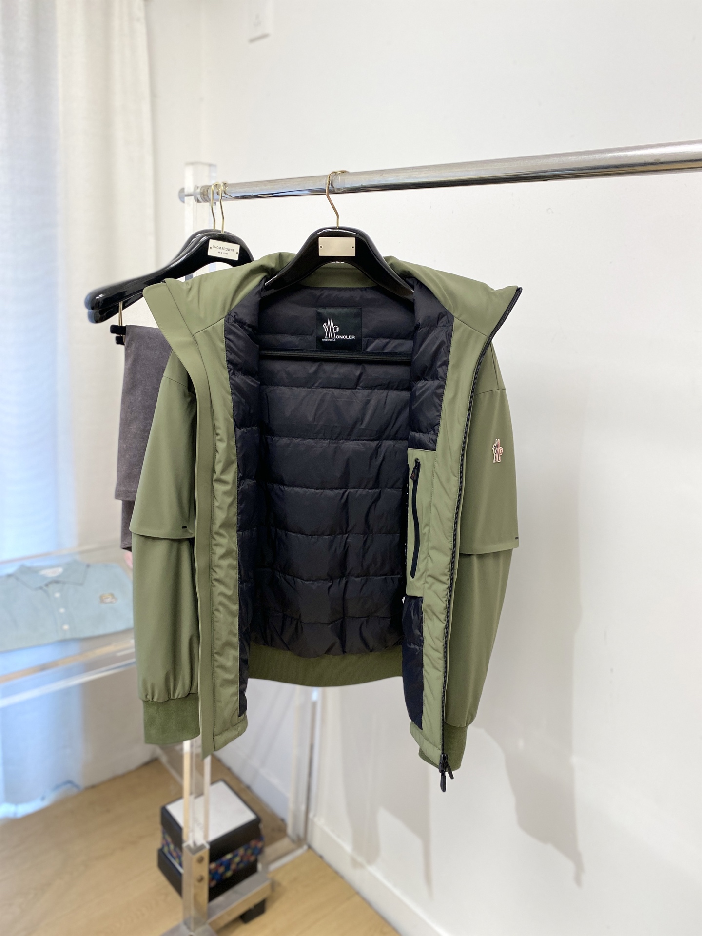 Moncler Male Jacket M-l-xl