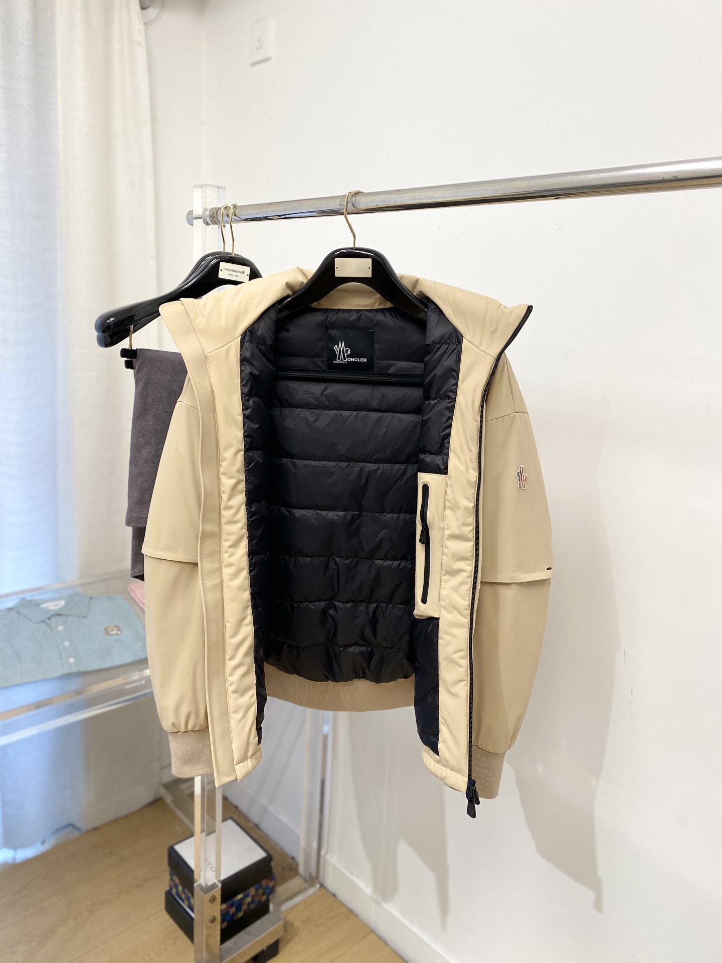 Moncler Male Jacket M-l-xl