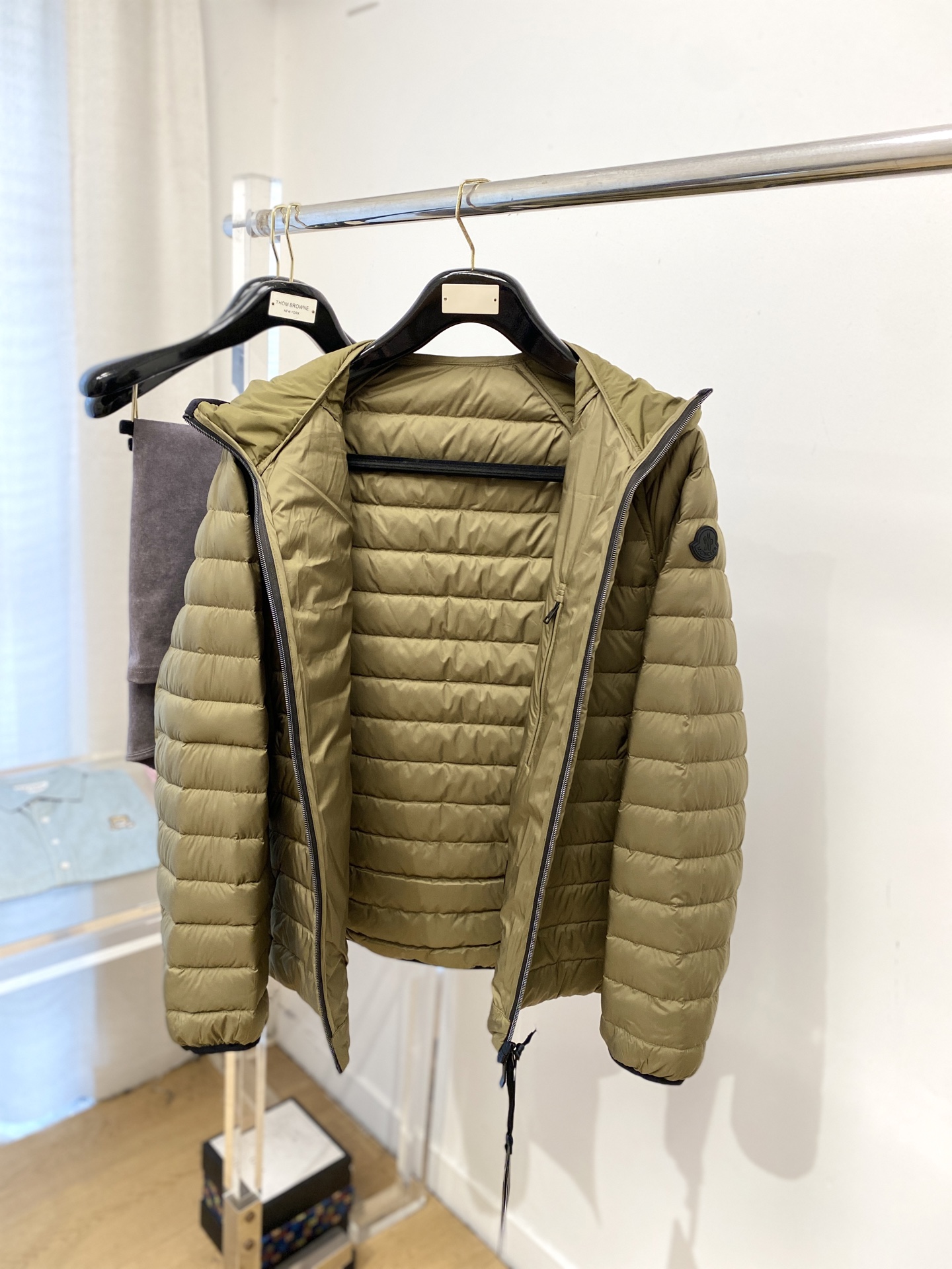 Moncler Male Jacket M-l-xl