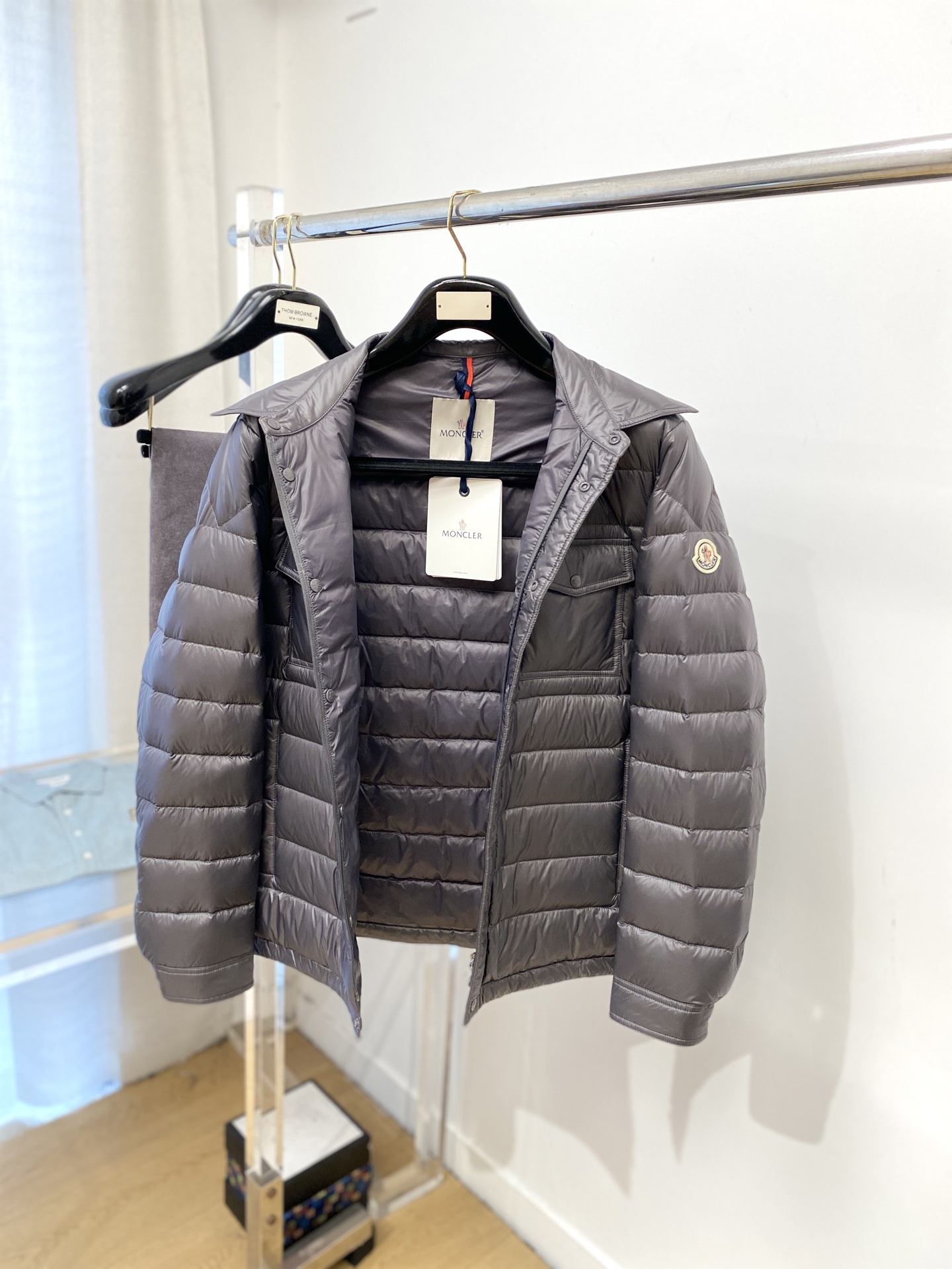 Moncler Male Jacket M-l-xl
