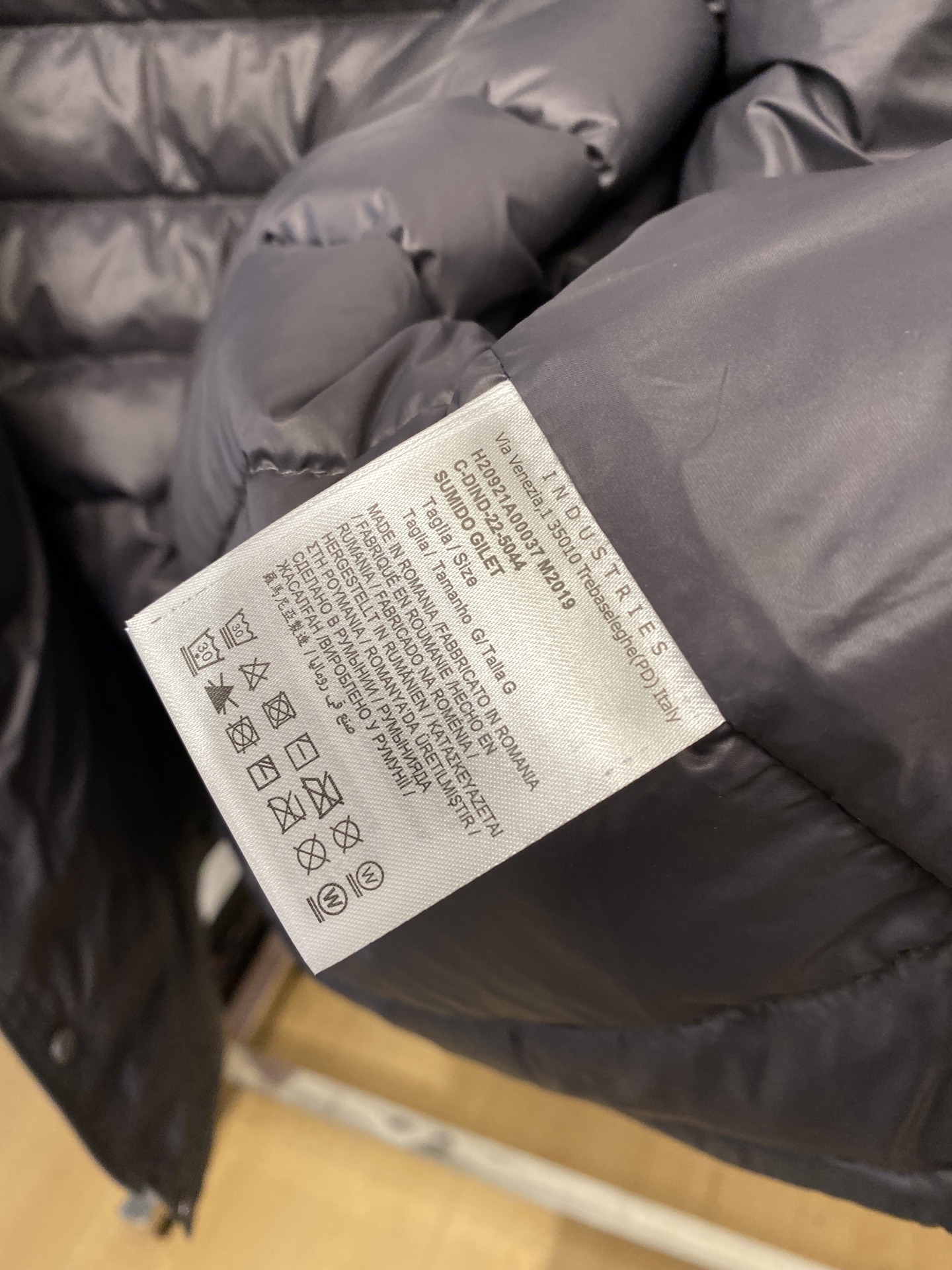 Moncler Male Jacket M-l-xl