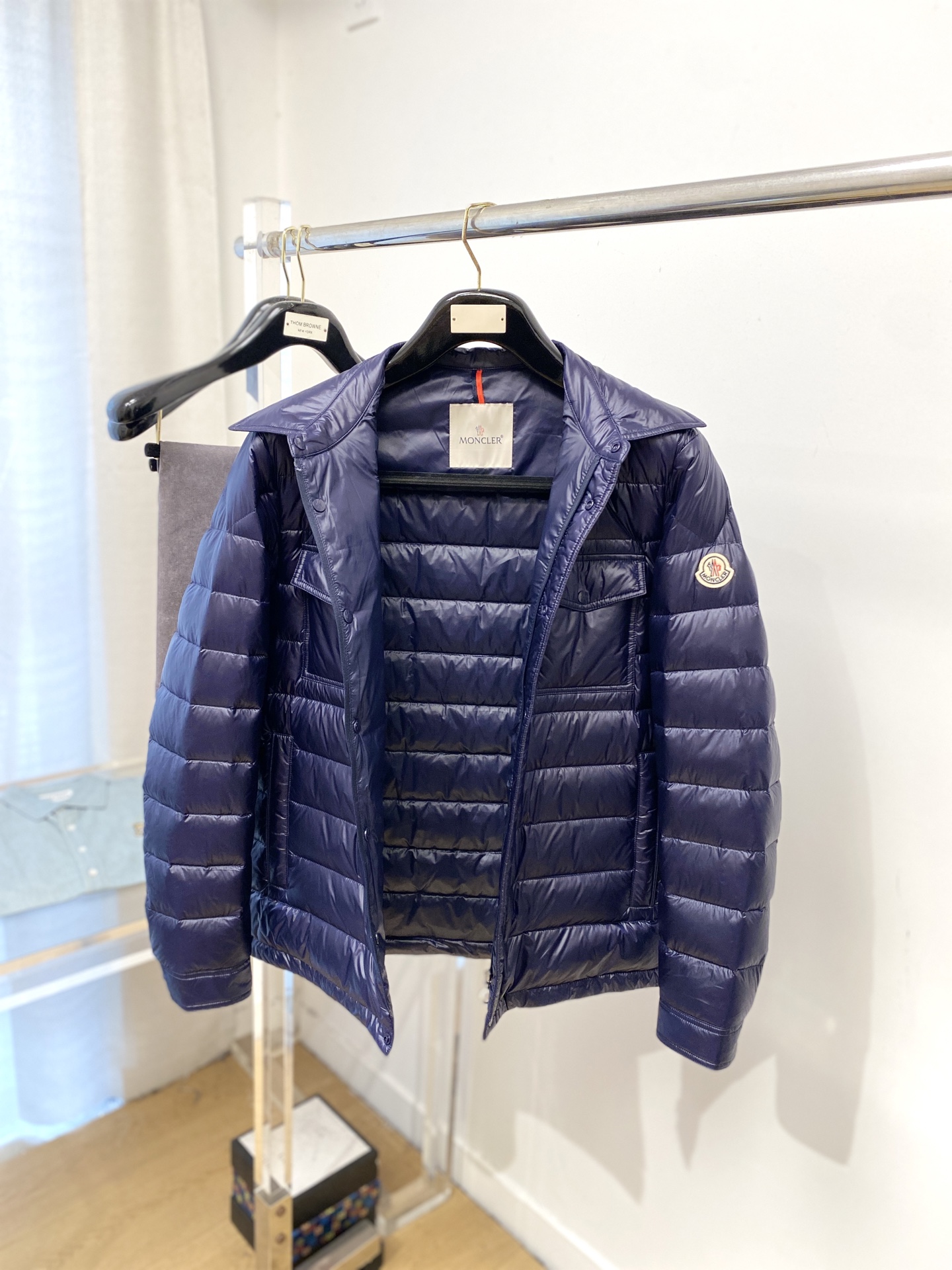 Moncler Male Jacket M-l-xl
