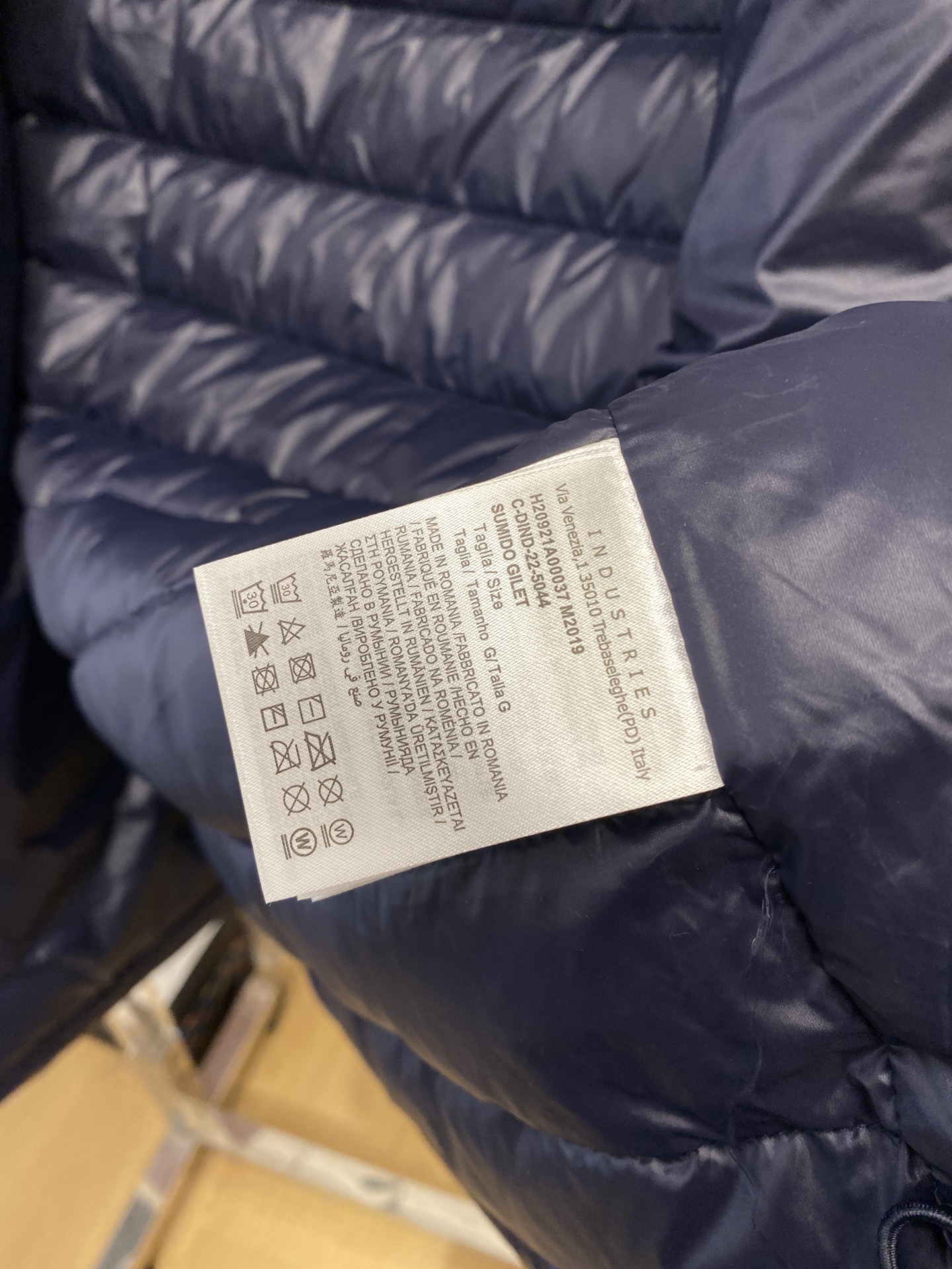 Moncler Male Jacket M-l-xl