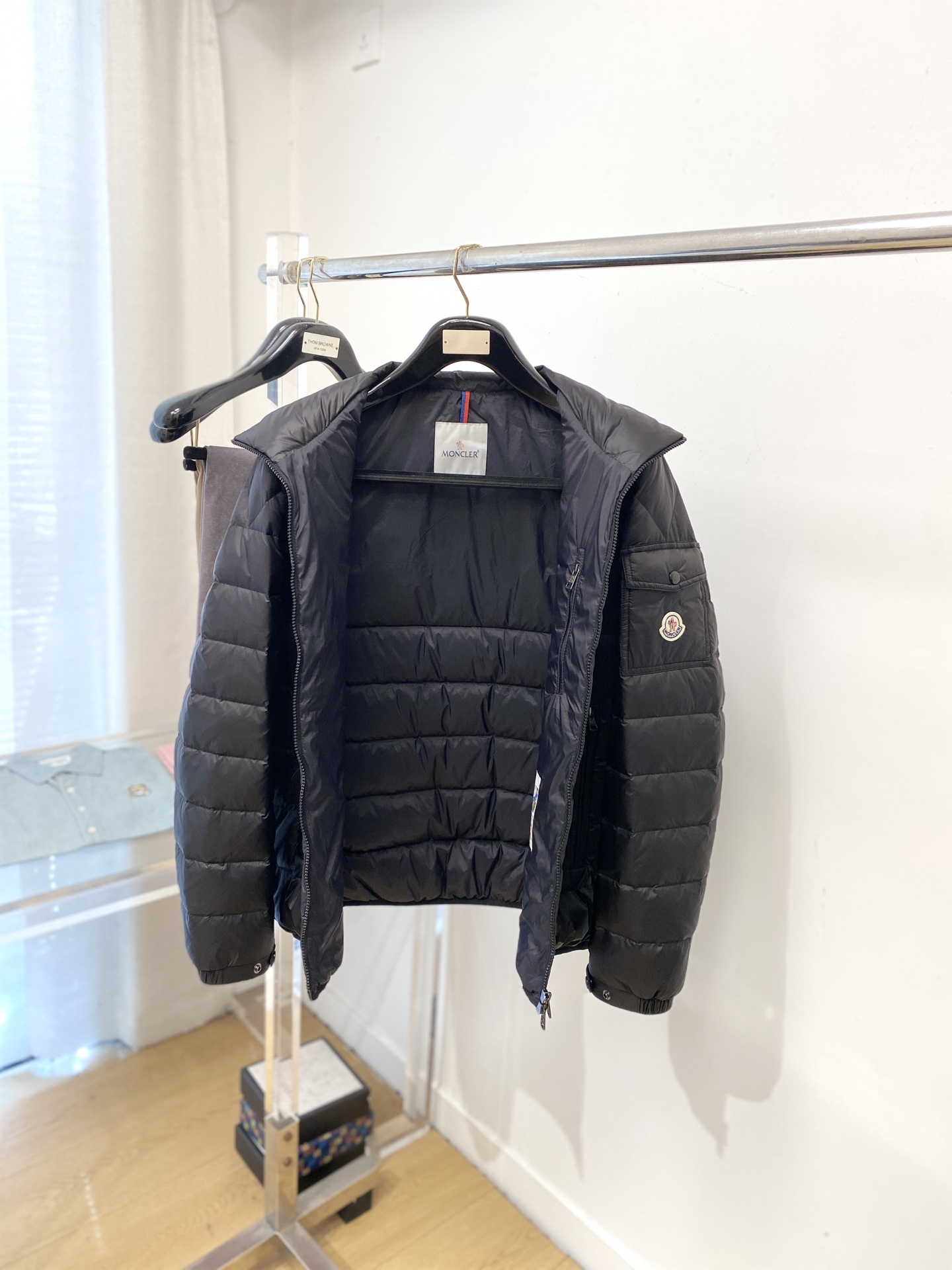Moncler Male Down Jacket M-l-xl