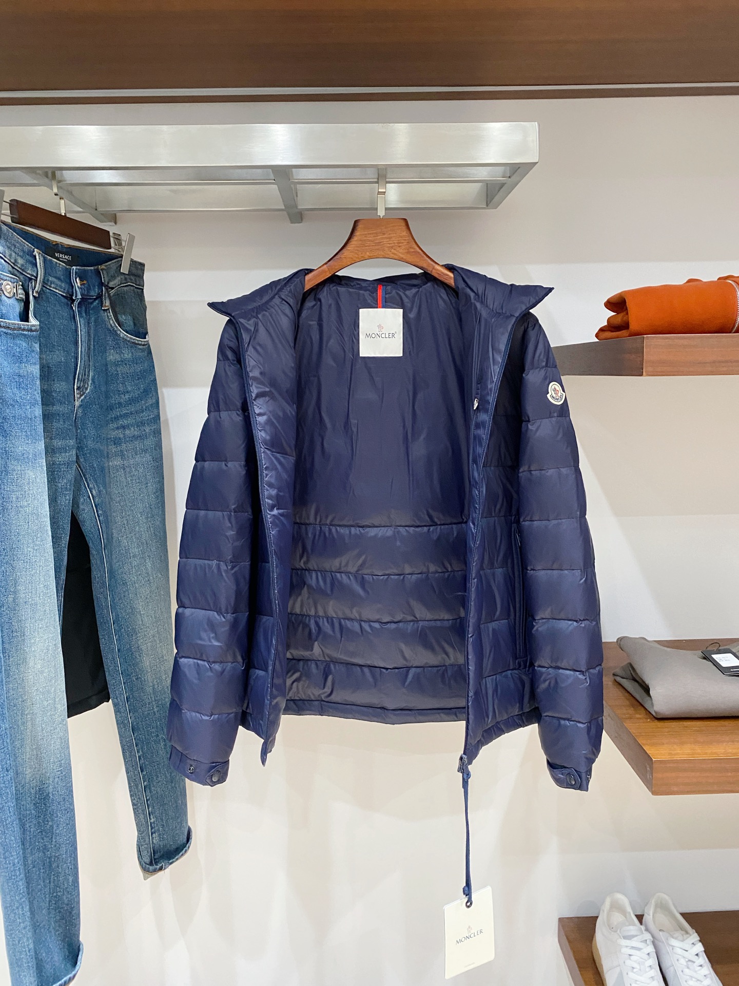 Moncler Male Down Jacket M-l