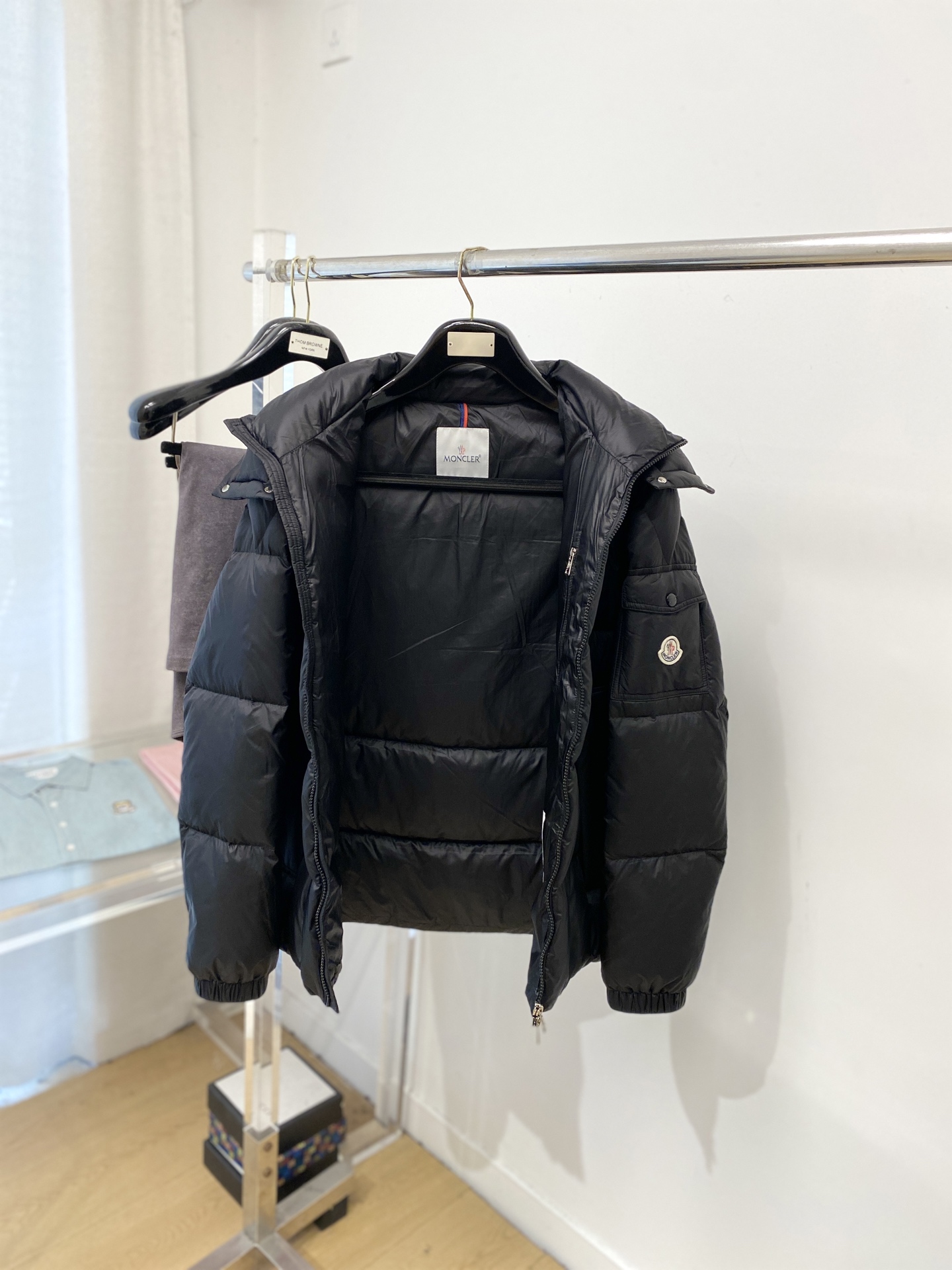 Moncler Male Down Jacket M-l-xl