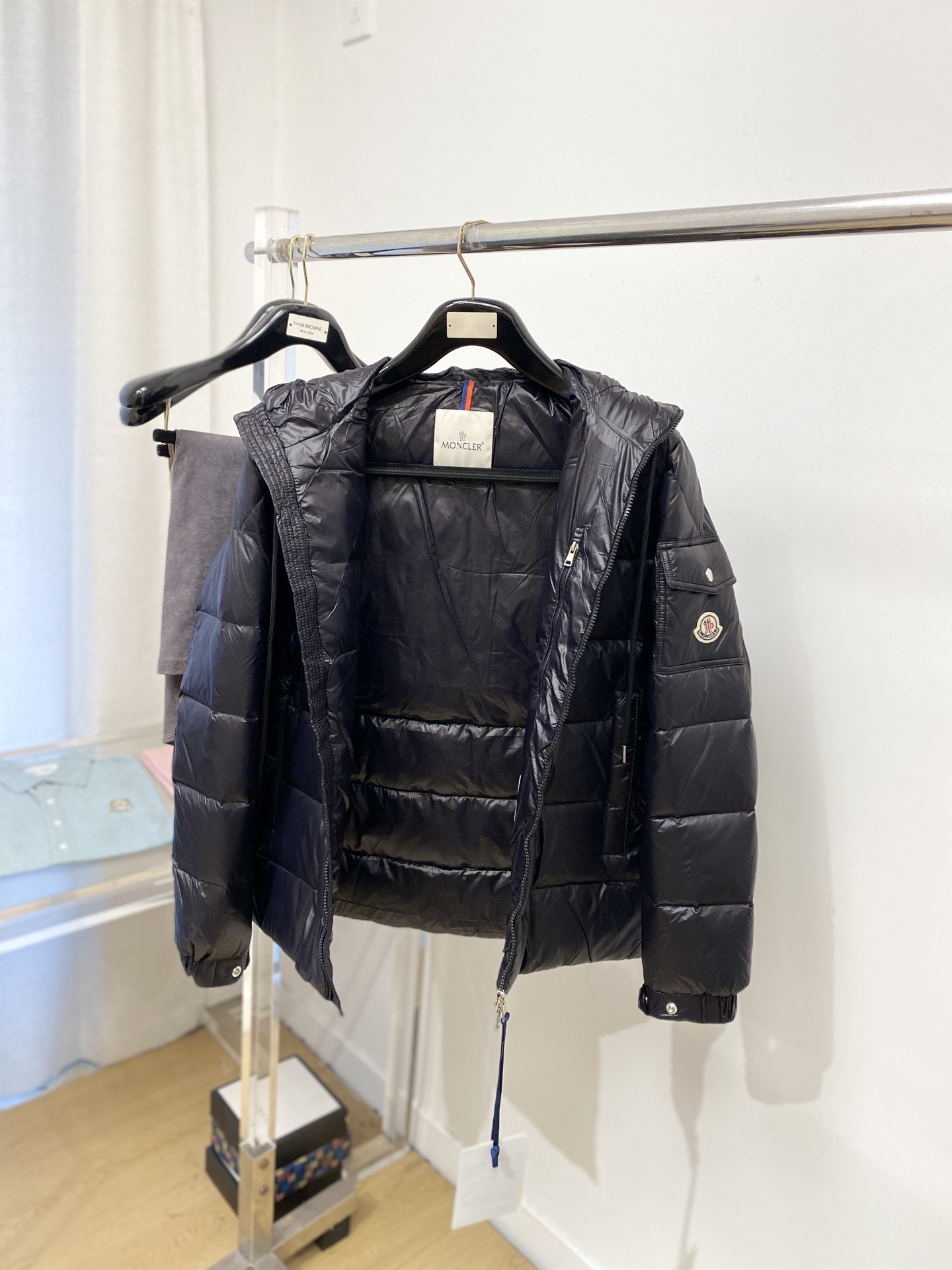 Moncler Male Down Jacket M-l-xl