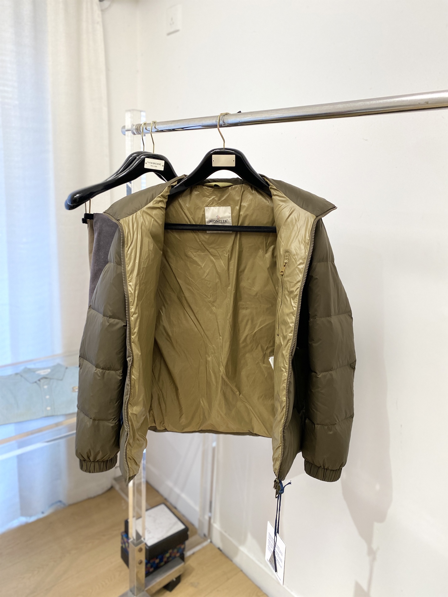 Moncler Male Down Jacket M-l-xl