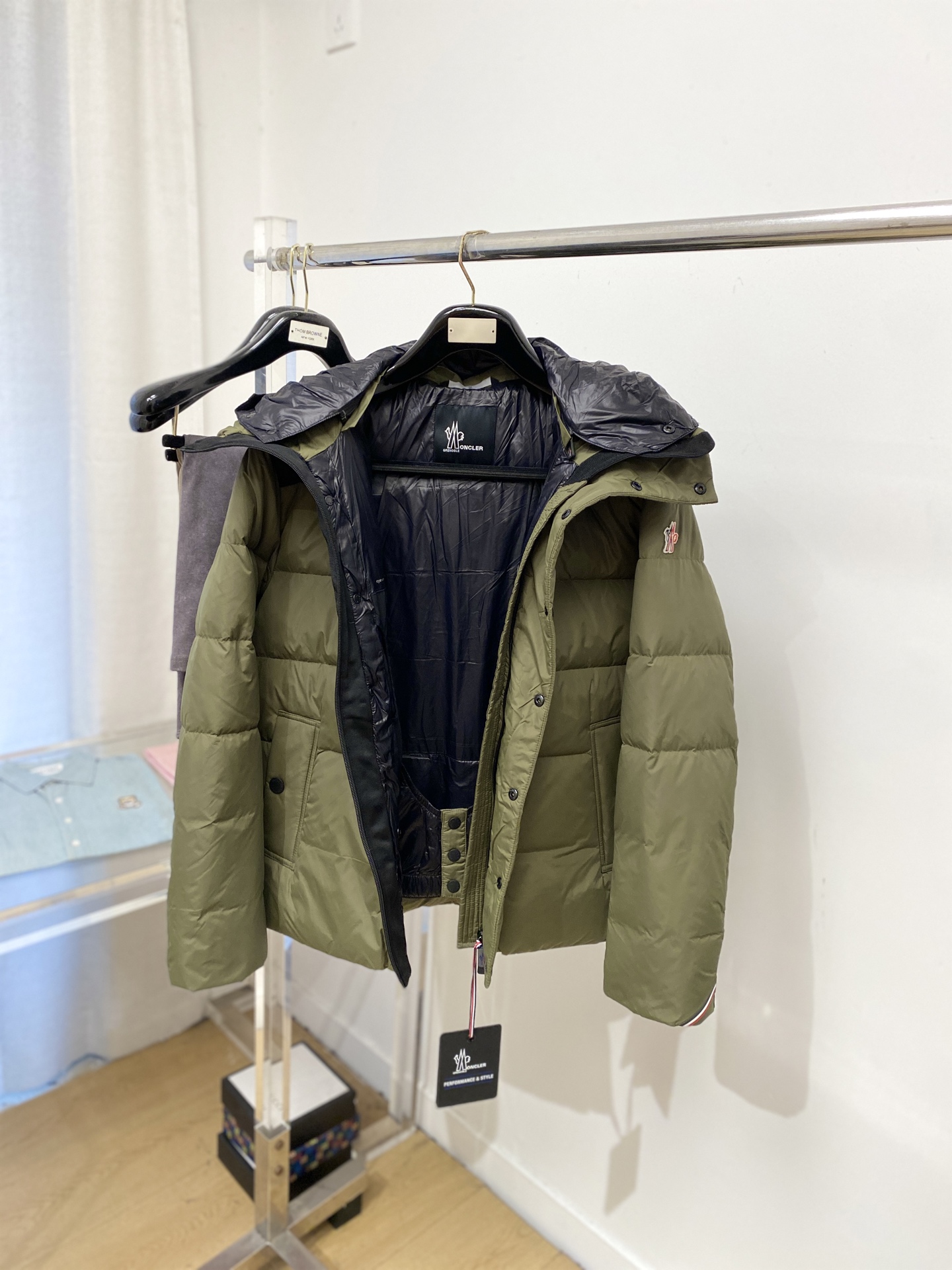 Moncler Male Down Jacket M-l-xl