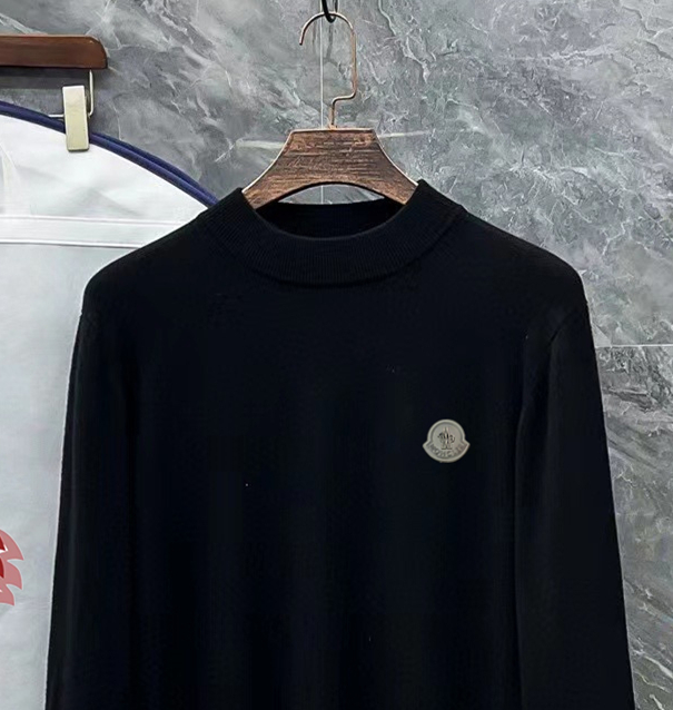 Moncler Female Basic Clothing Wool Black M-l-xl