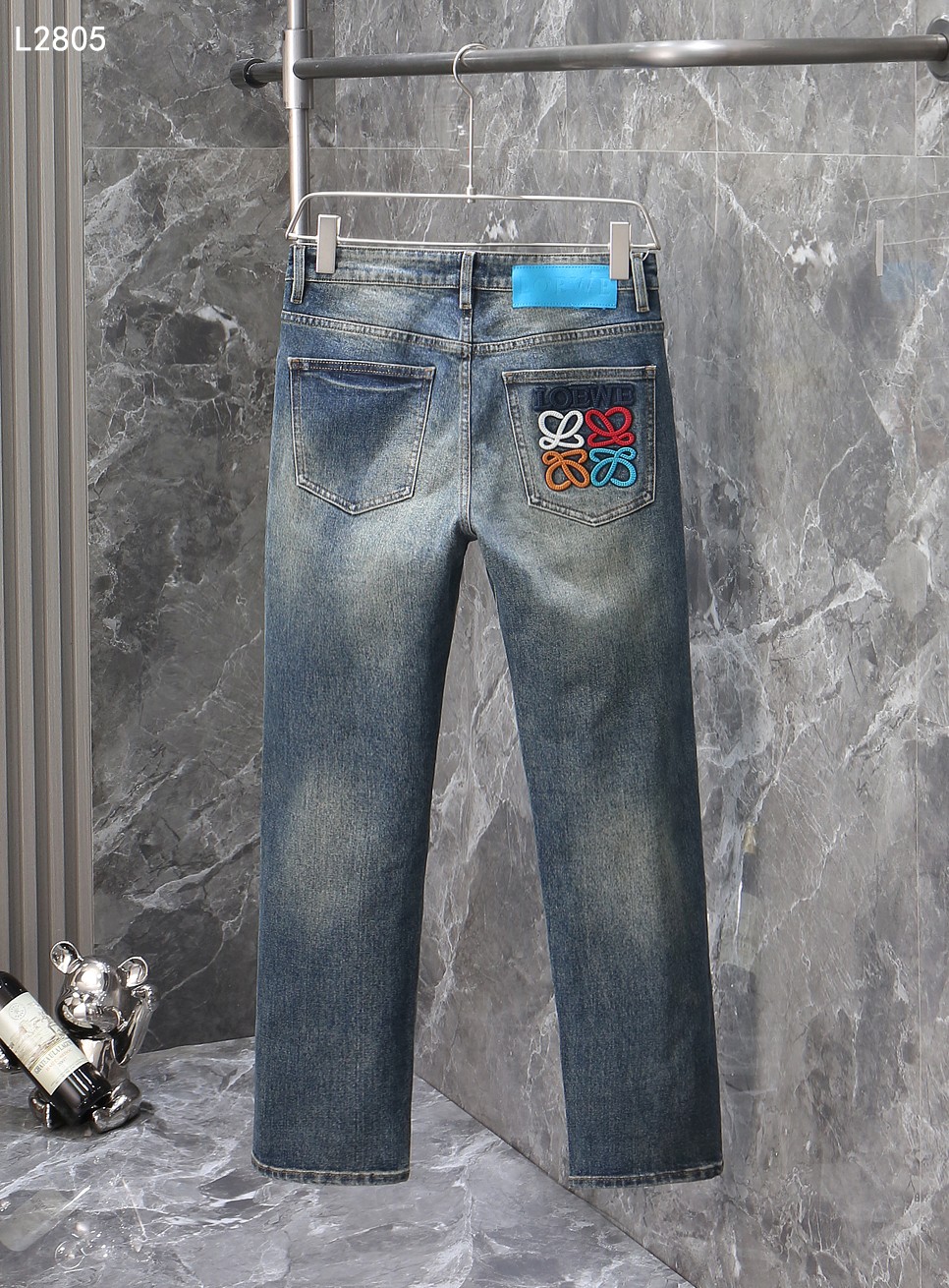 Loewe Male Jeans Slim Fit L